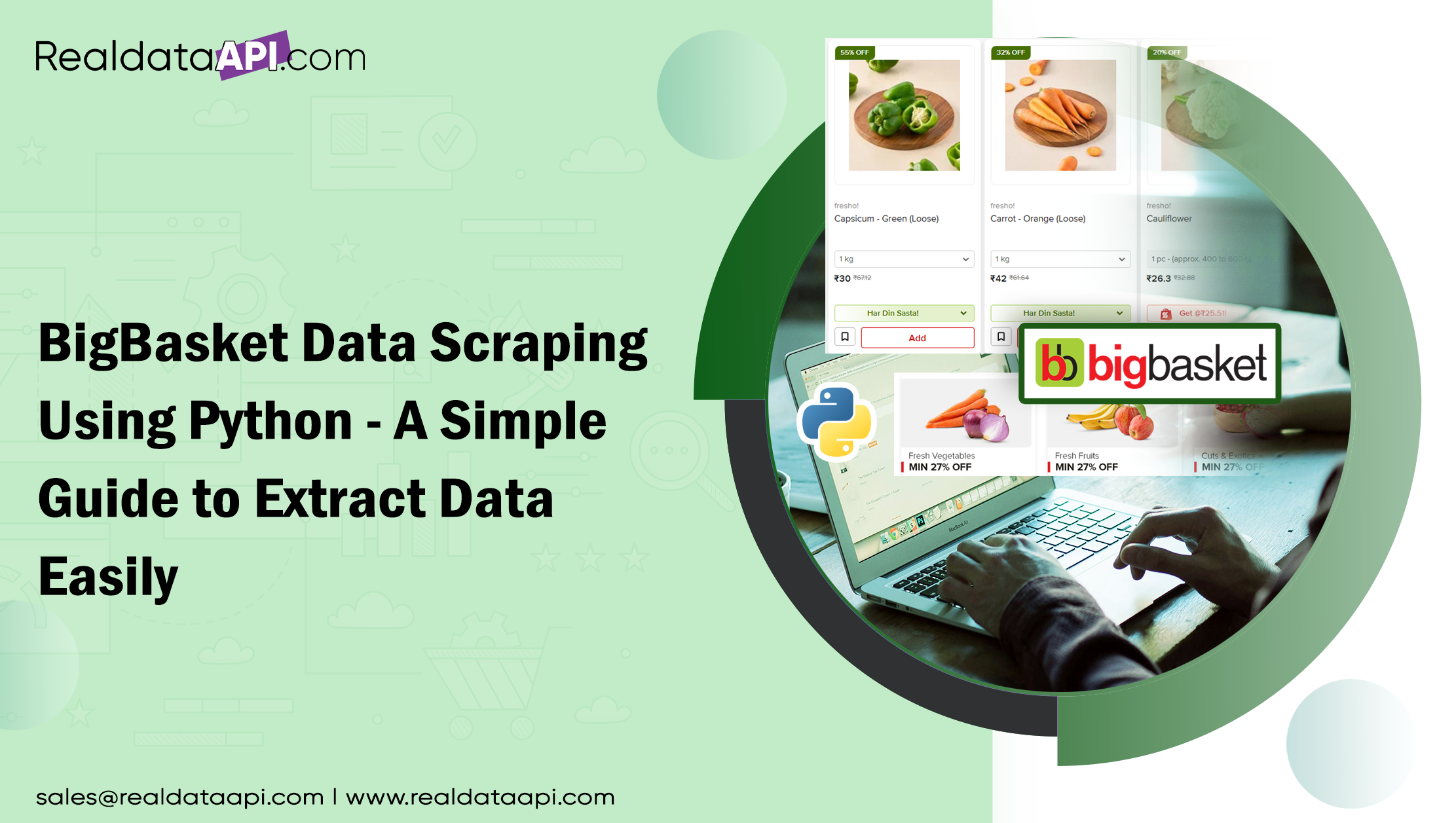 BigBasket Data Scraping Using Python - A Simple Guide to Extract Data Easily BigBasket Data Scraping Using Python - A Simple Guide to Extract Data Easily
