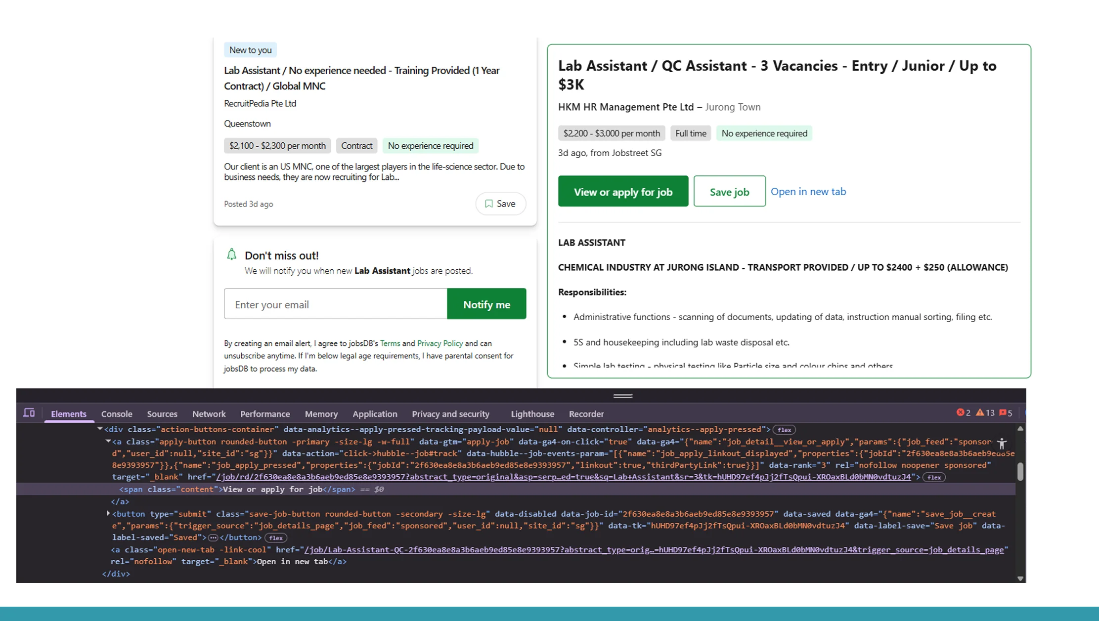 Enterprise Web Crawling & Automation