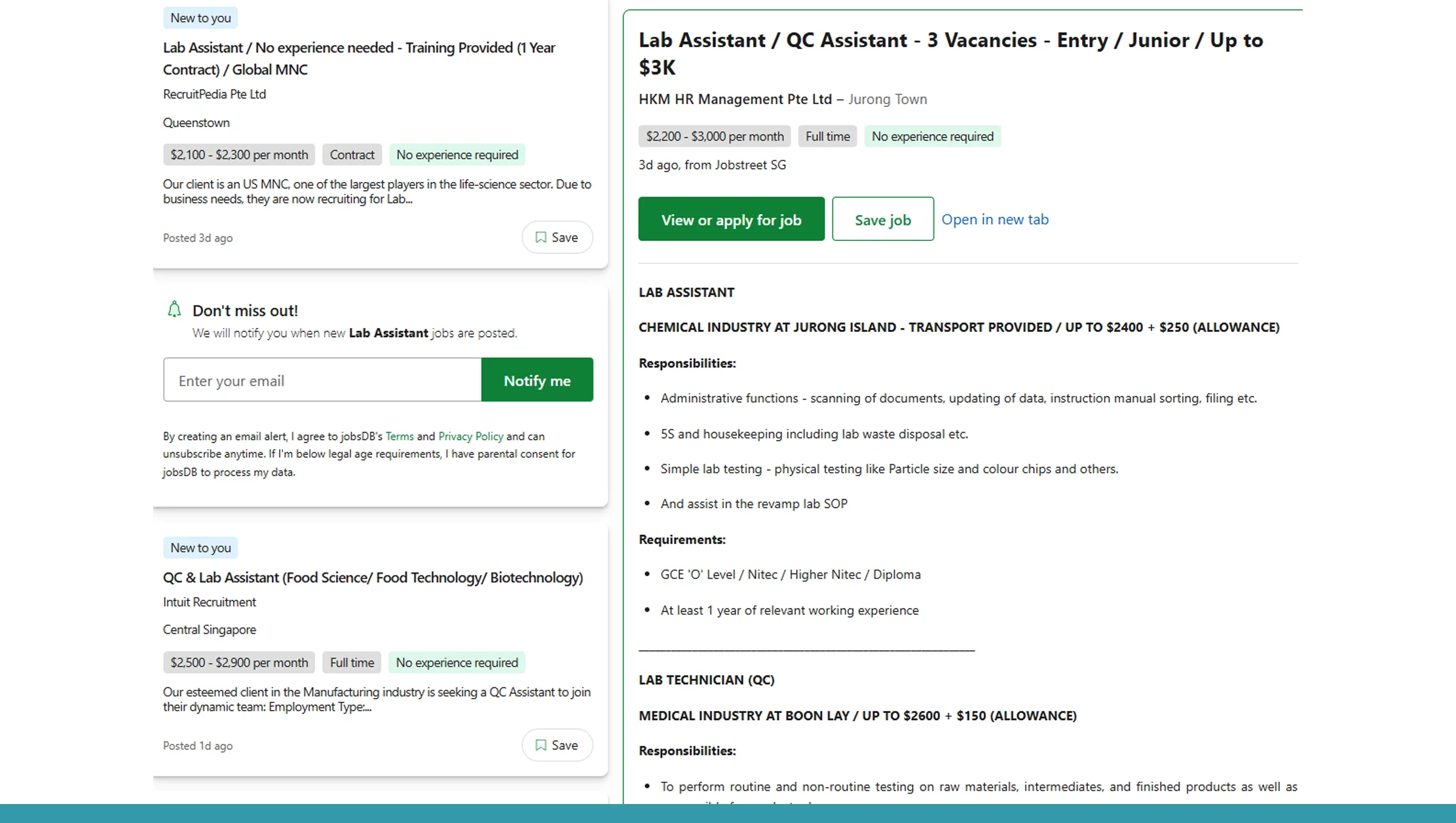 JobsDB Data Scraper Capabilities