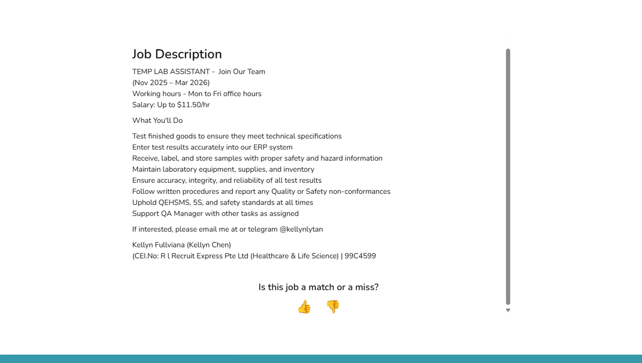 JobsDB Job Listings Extraction & Data Analysis