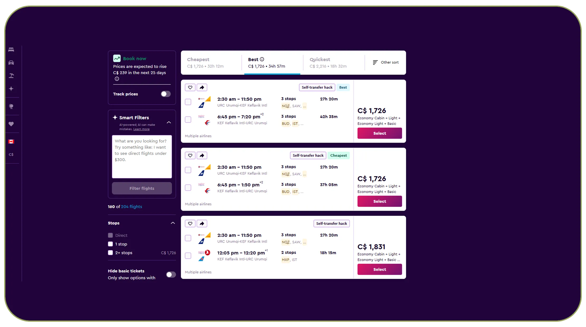 How Can Businesses Gain Better Visibility into Airline Routes and Market Trends