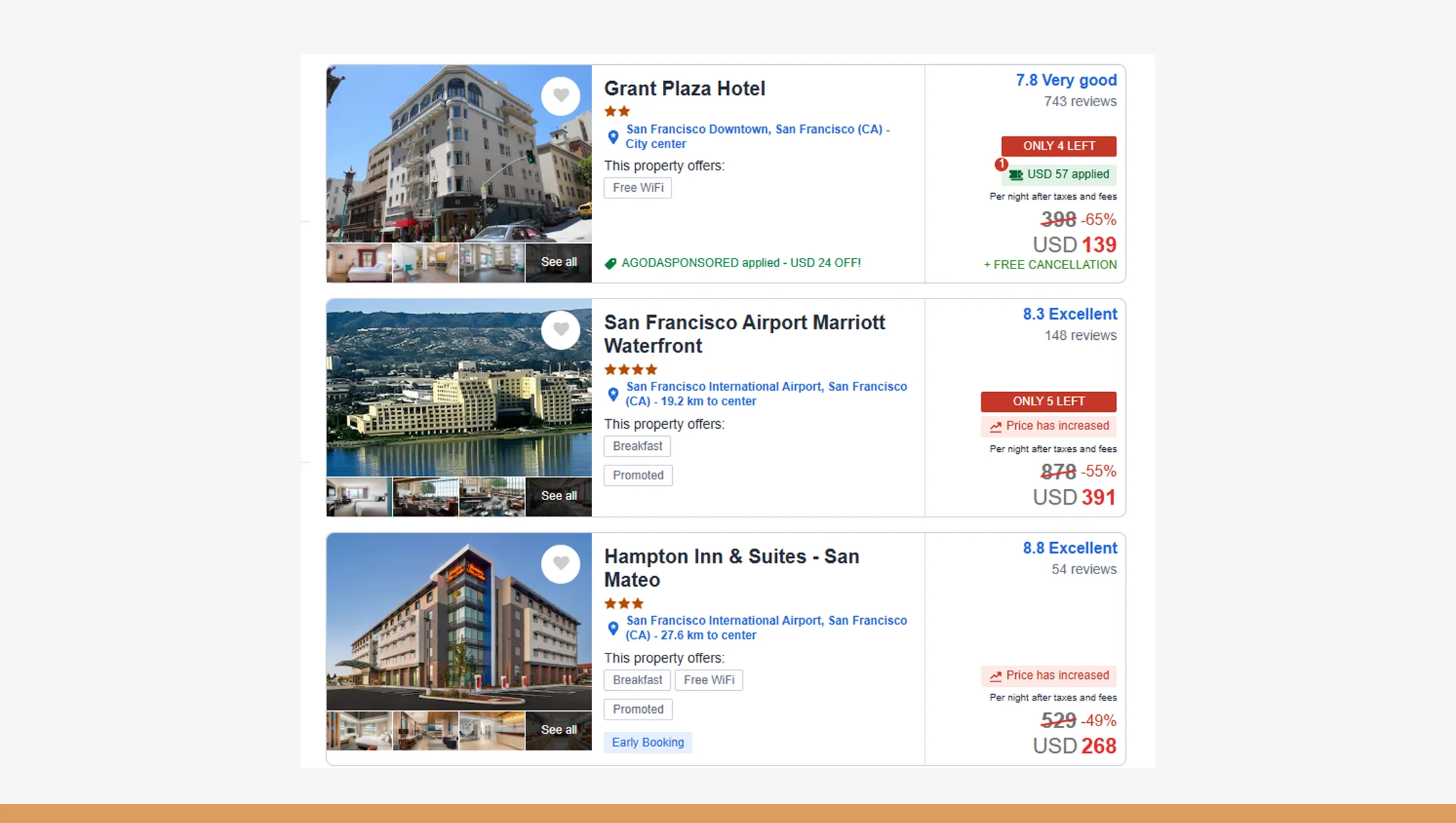 Dynamic Pricing Optimization with Agoda Hotel Data Dynamic Pricing Optimization with Agoda Hotel Data