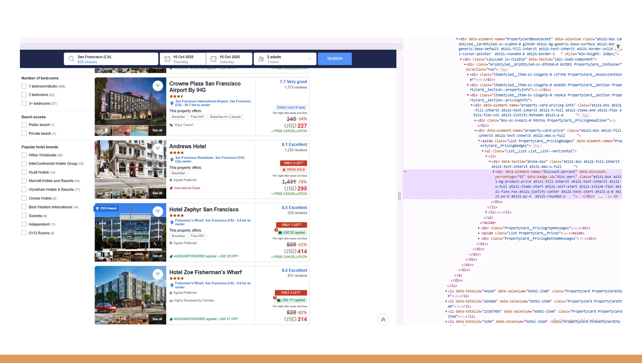 Regional Travel Insights with Agoda Data Regional Travel Insights with Agoda Data