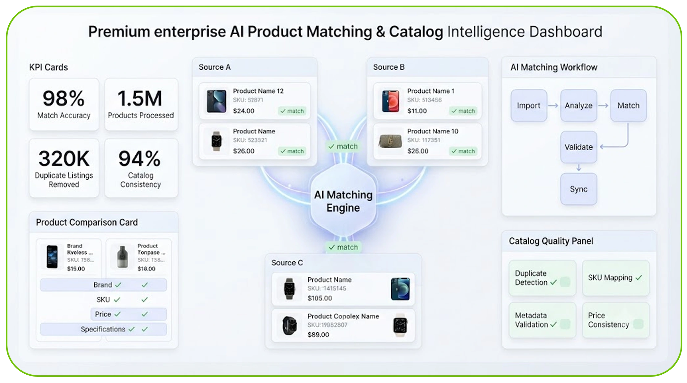 How Can Businesses Match Products More Accurately?