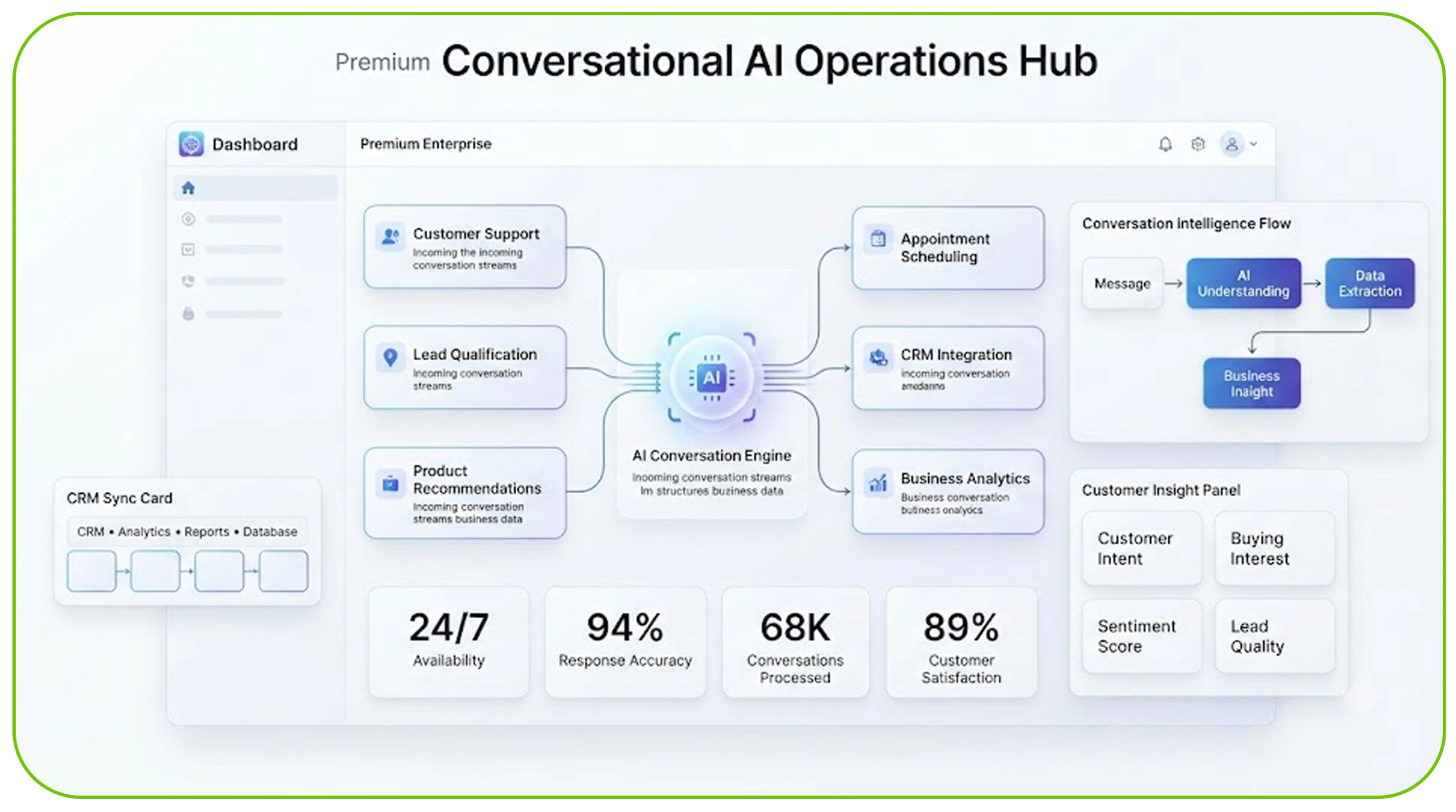 How Can Conversational AI Improve Business Operations?