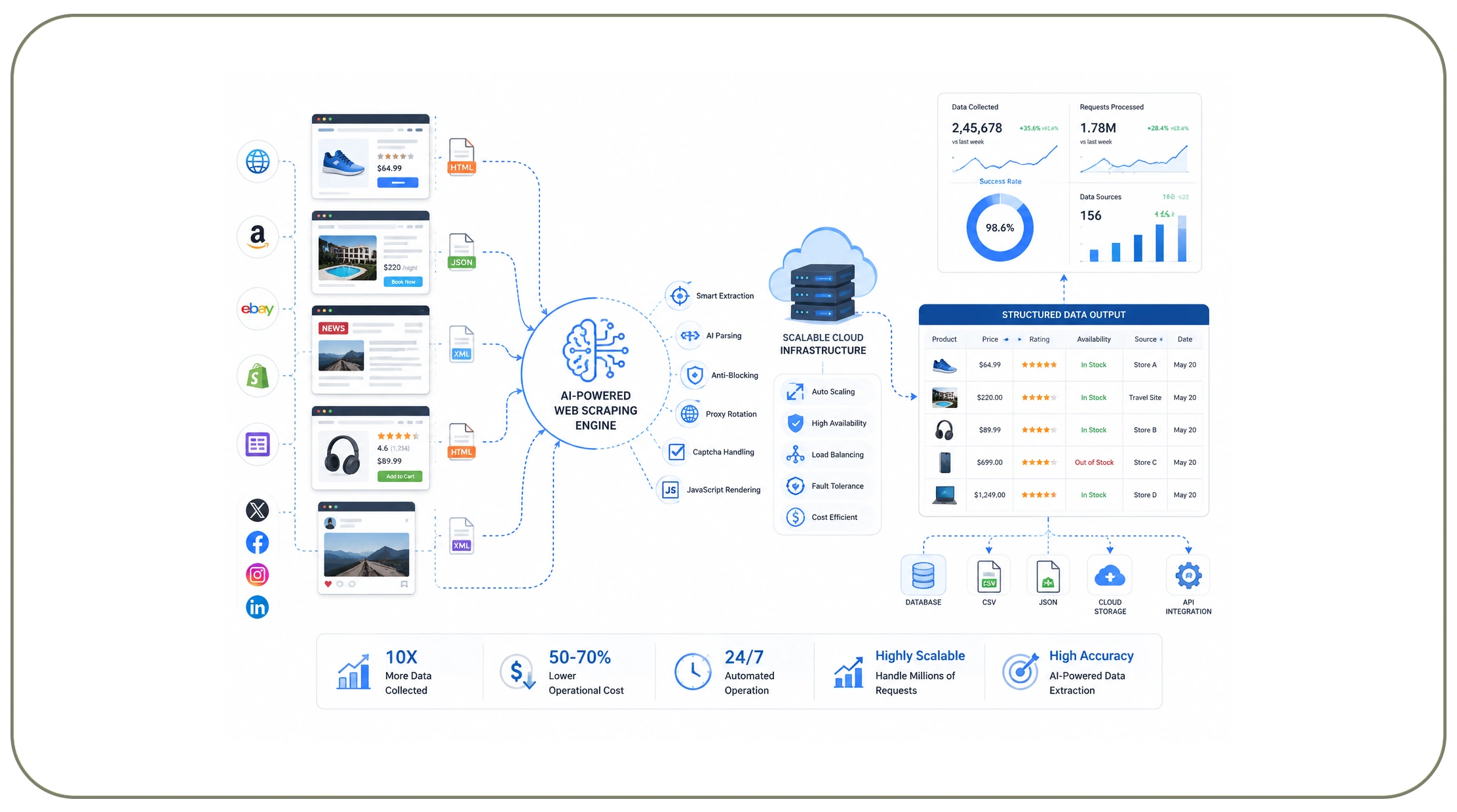 How Can Enterprises Scale Data Collection Without Increasing Costs?