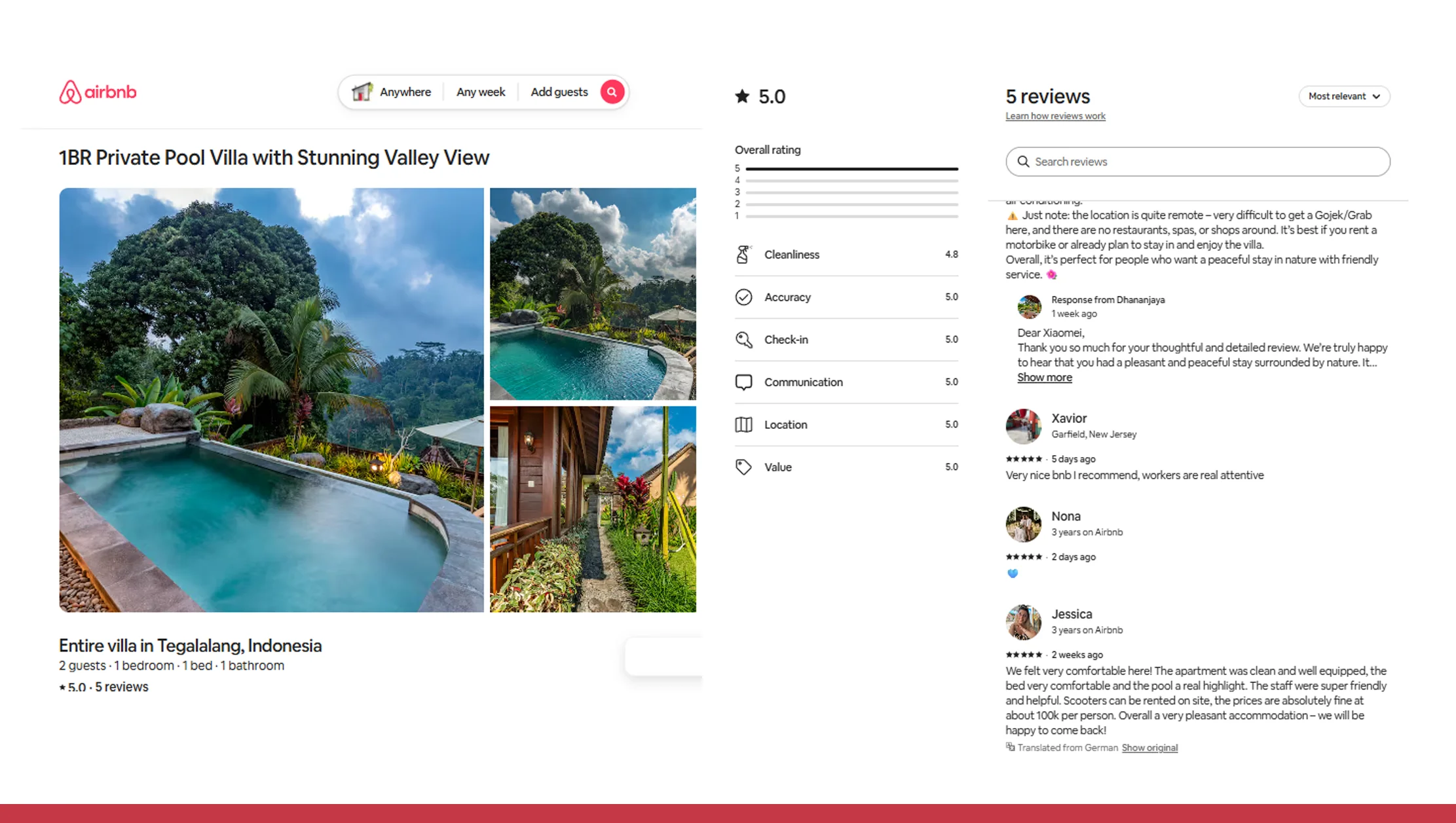 Guest Review Analysis with Airbnb Host Review Scraper Guest Review Analysis with Airbnb Host Review Scraper