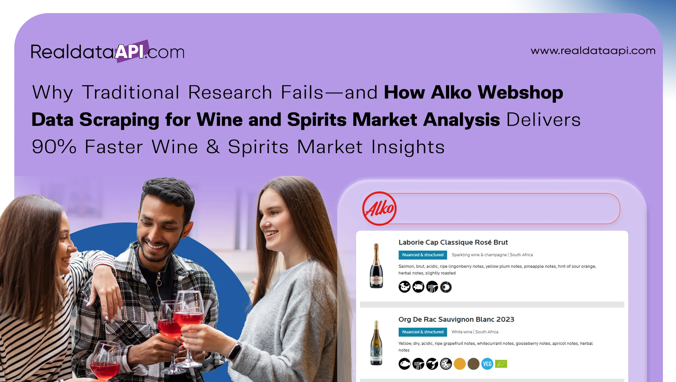 Why Traditional Research Fails—and How Alko Webshop Data Scraping for Wine and Spirits Market Analysis Delivers 90% Faster Wine & Spirits Market Insights