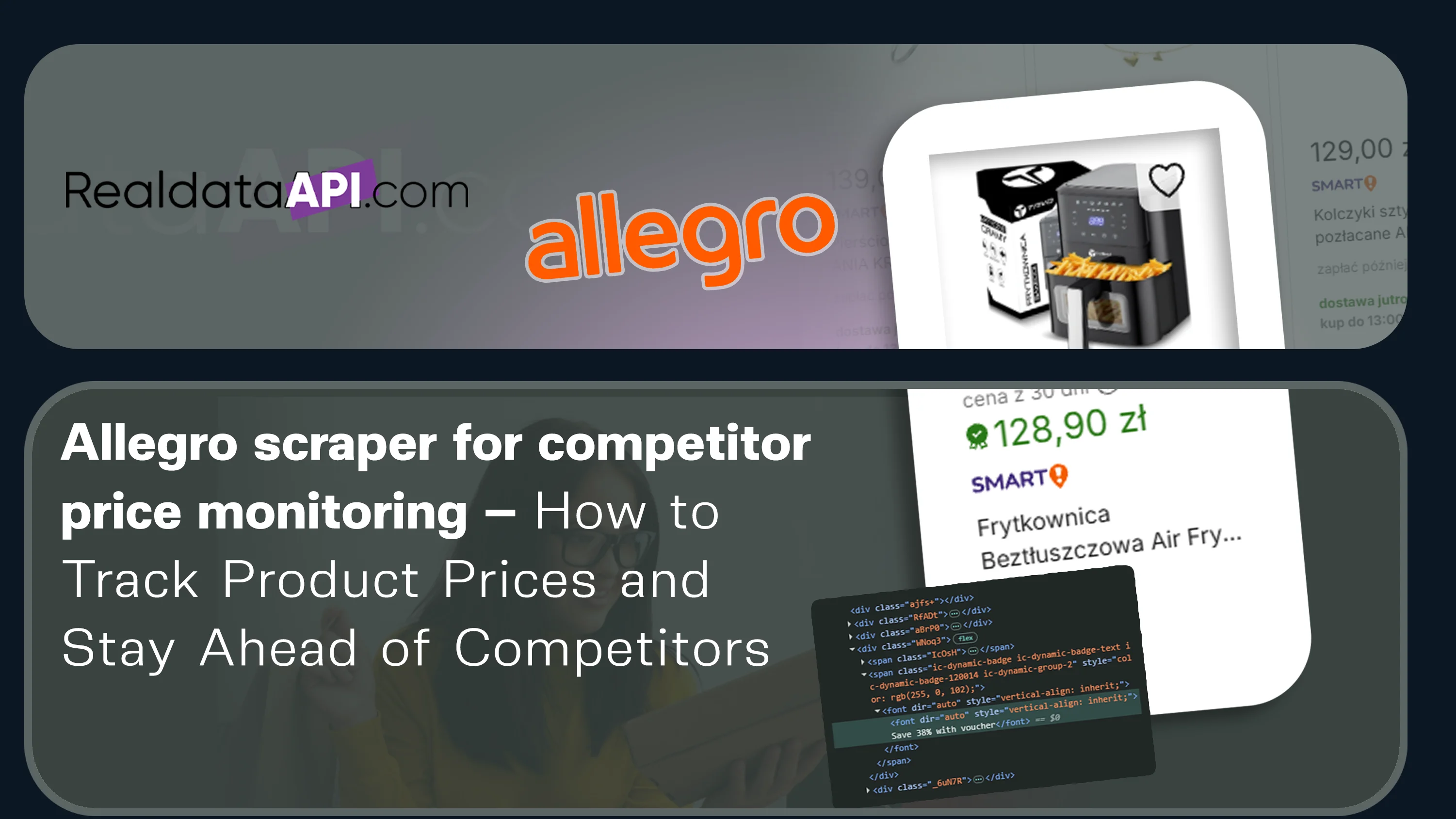 Allegro scraper for competitor price monitoring