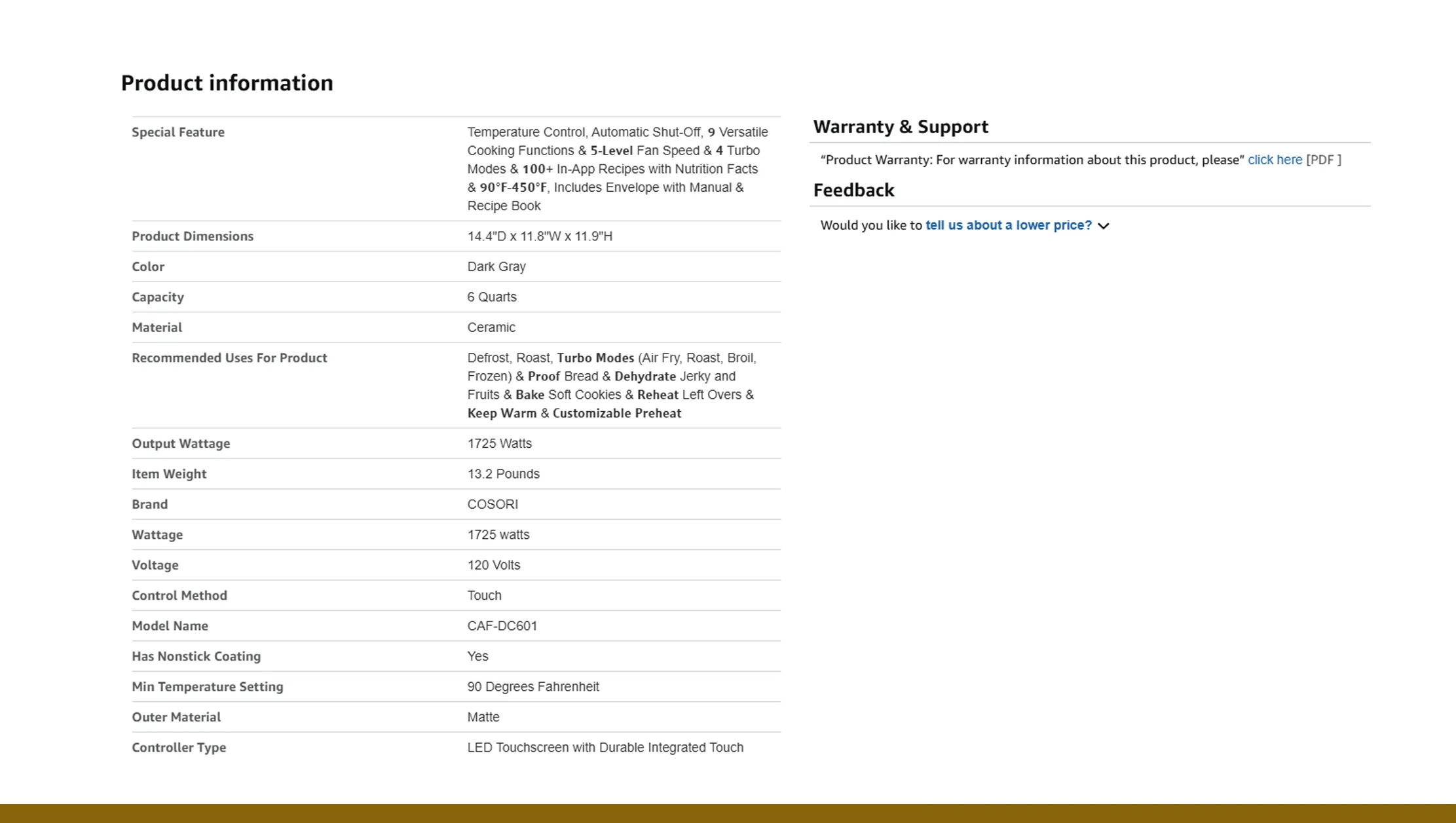 Understanding Listing-Level Market Signals