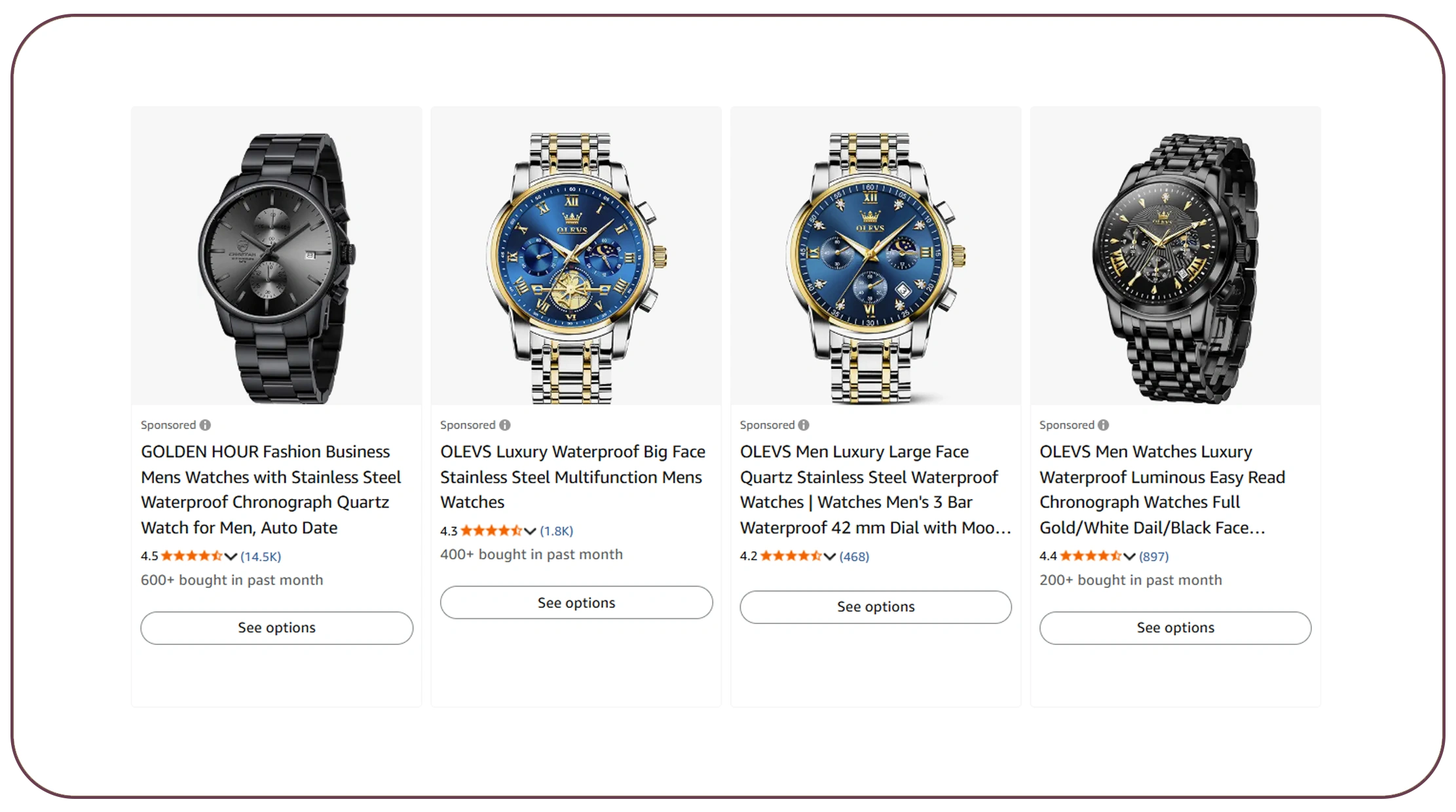 scrape Amazon product data using API