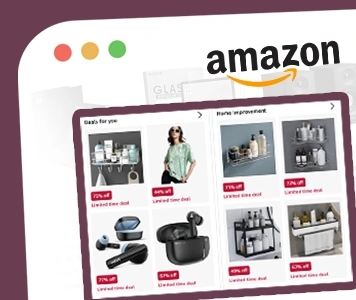Amazon API for real-time ecommerce data