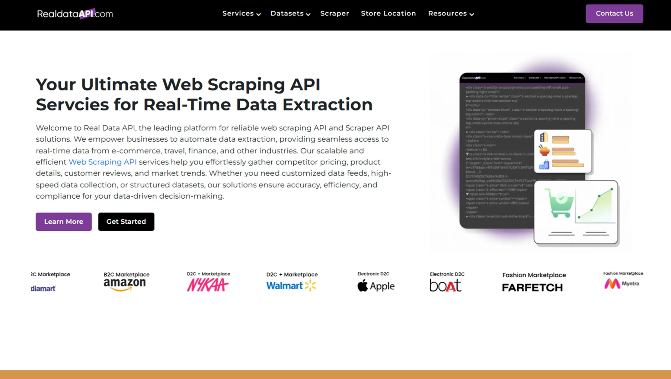 Why Choose Real Data API? Why Choose Real Data API?