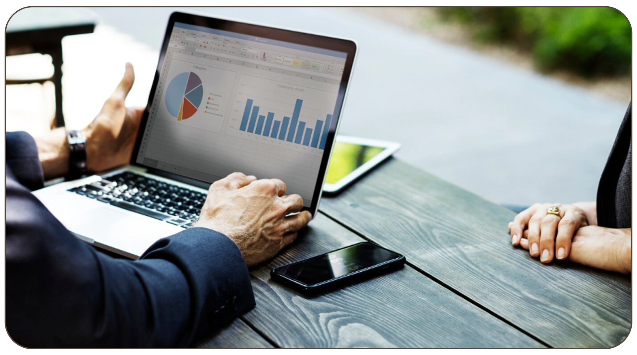 Market Research for financial data analysis