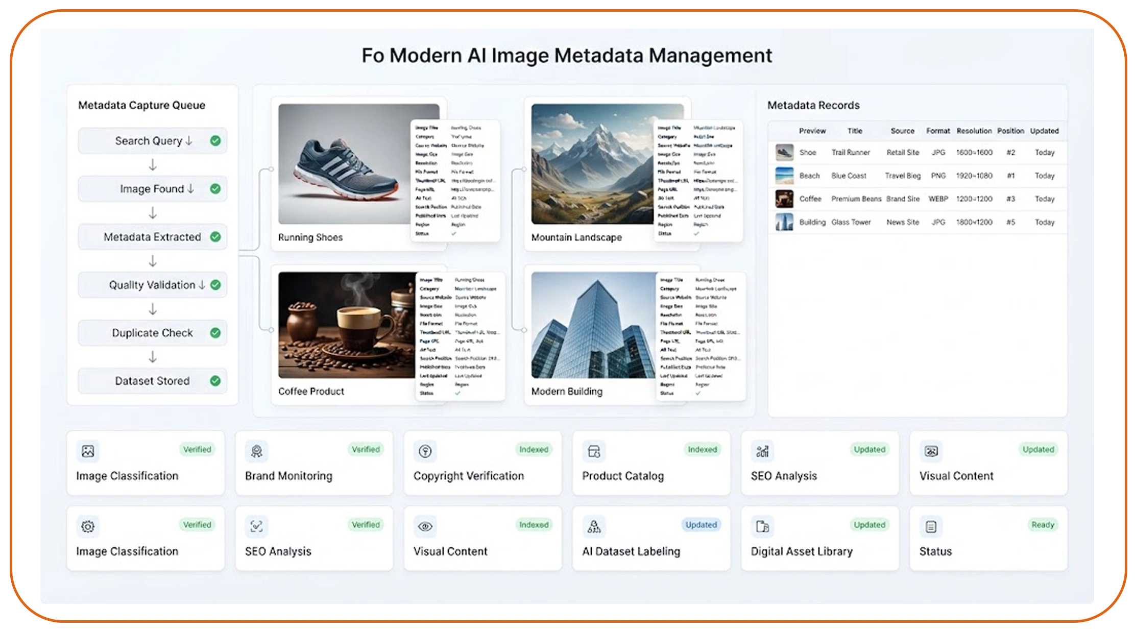What Metadata Should Businesses Collect Alongside Images?