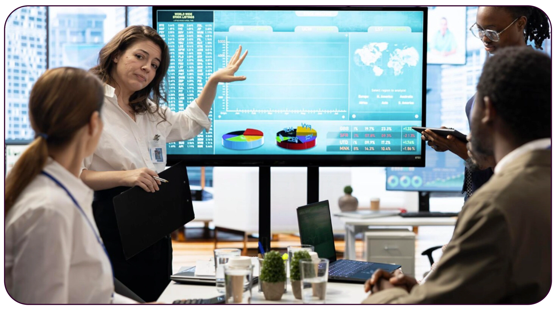 Transforming Raw Information into Strategic Insights