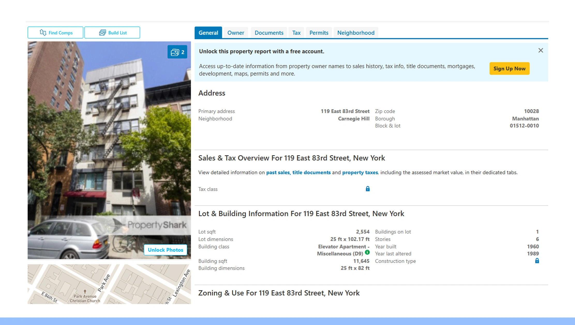 Real-Time Property Insights Real-Time Property Insights