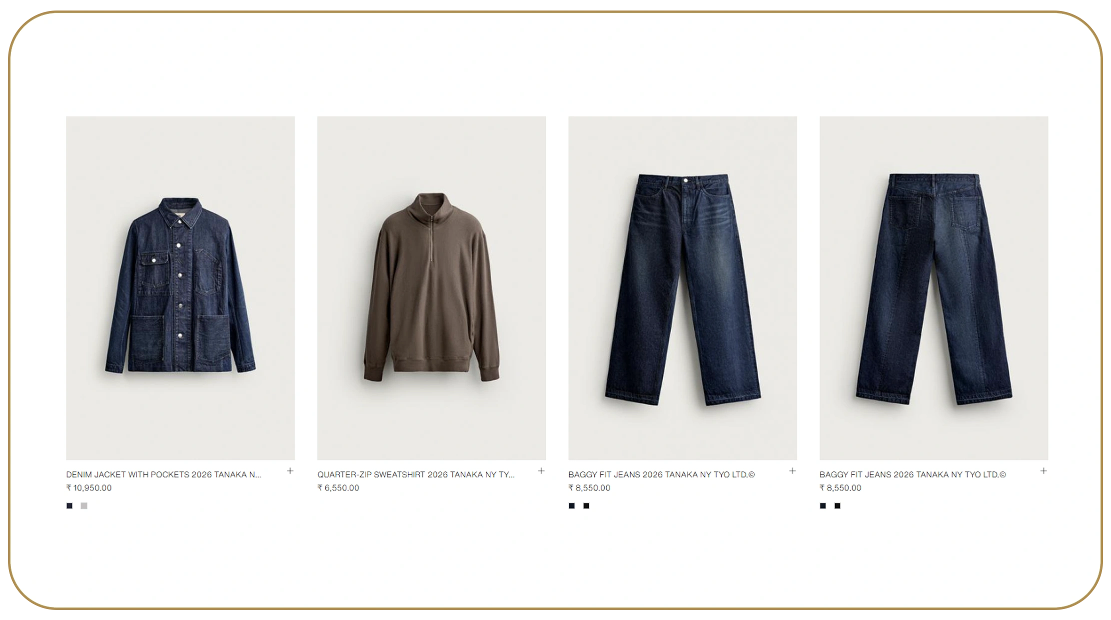 Zara web data scraper for fashion market research
