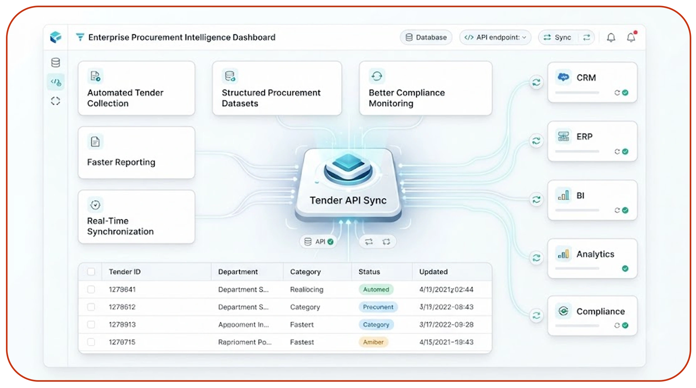Why Are APIs Becoming Essential for Procurement Intelligence?