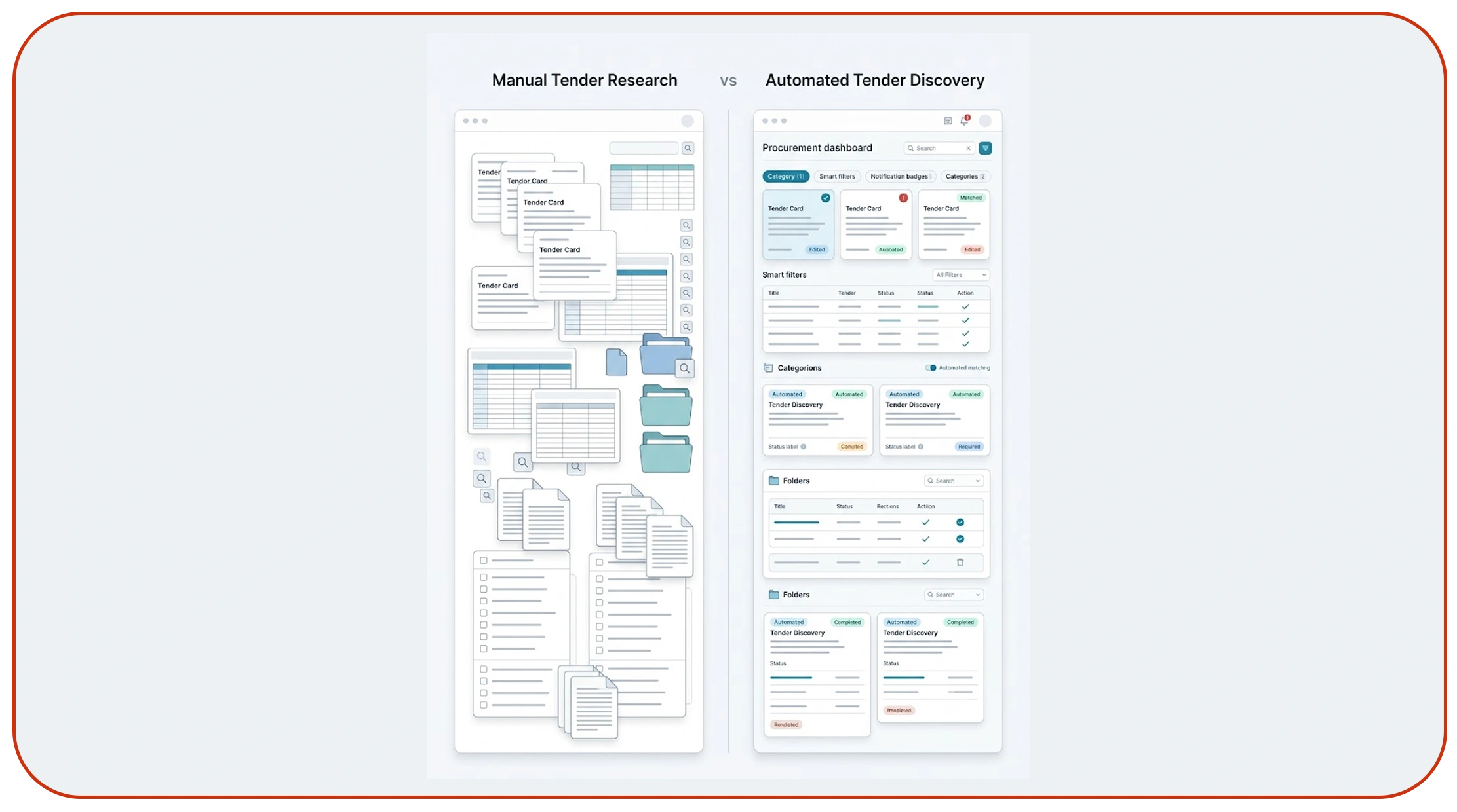 Why Is Manual Tender Research Becoming Less Effective?