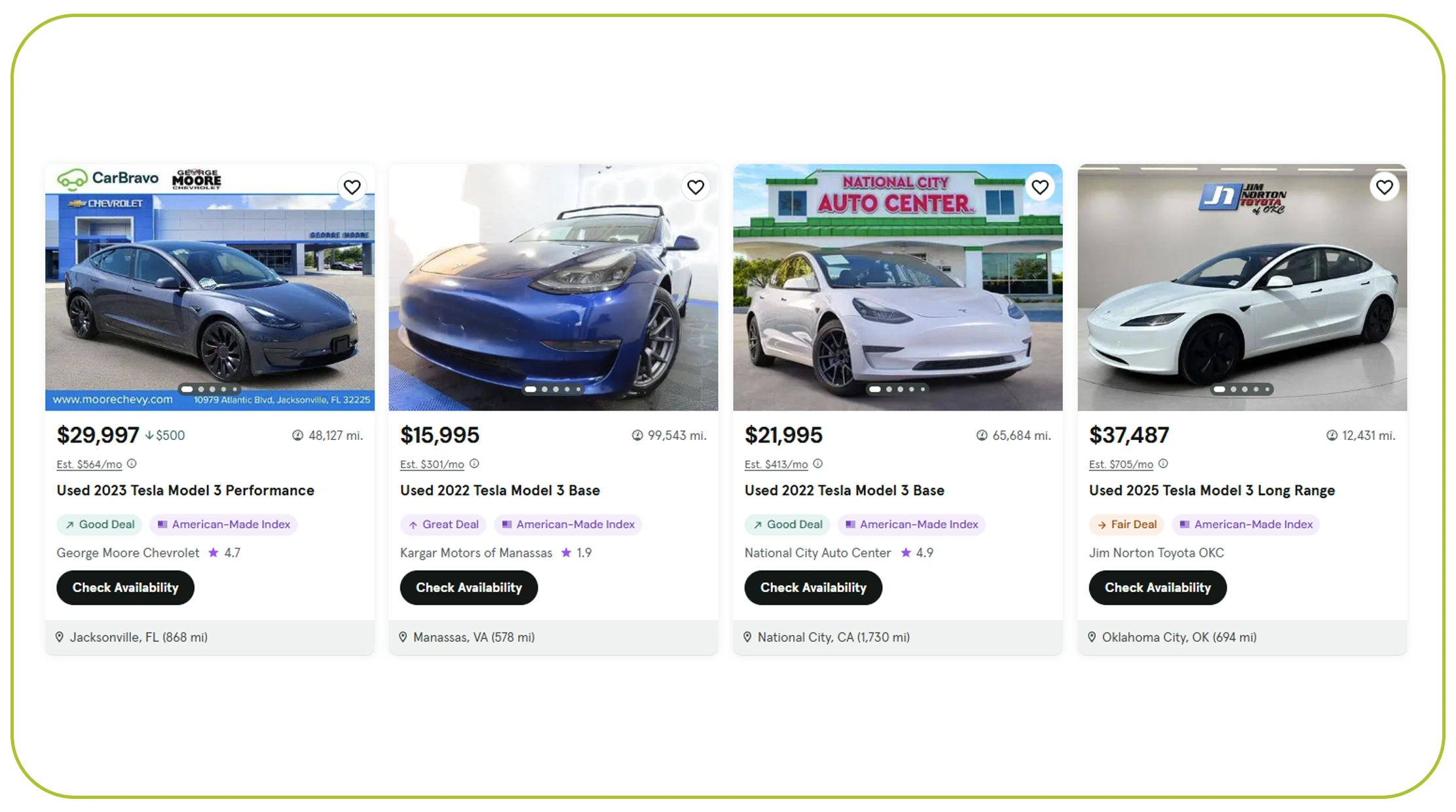 Key Data Sources to Scrape USA Vehicle Price Trends