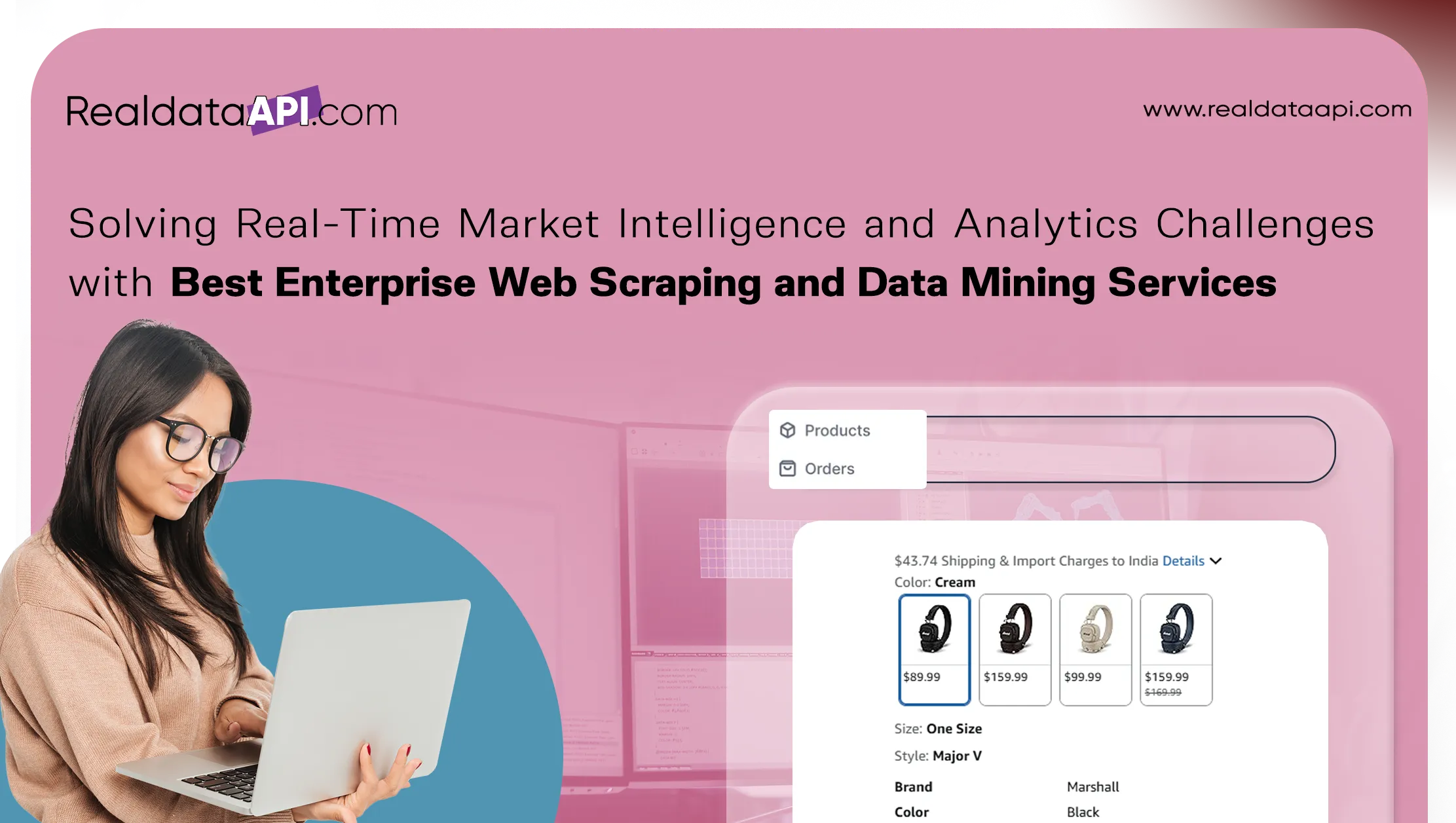 Solving Real-Time Market Intelligence and Analytics Challenges with Best Enterprise Web Scraping and Data Mining Services