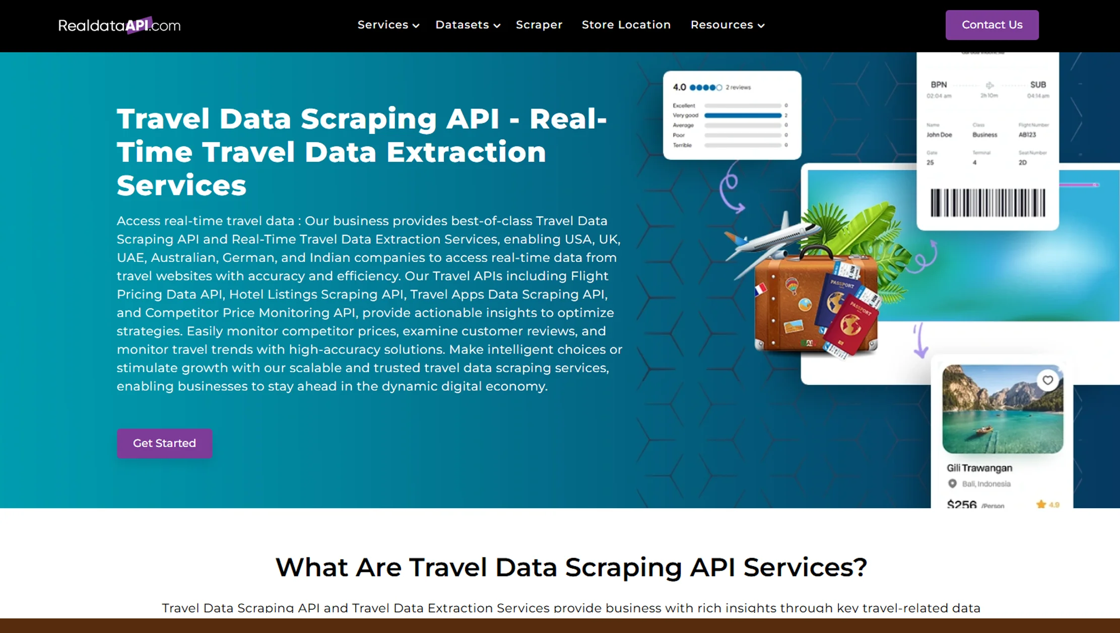 Real-Data-API Real-Data-API