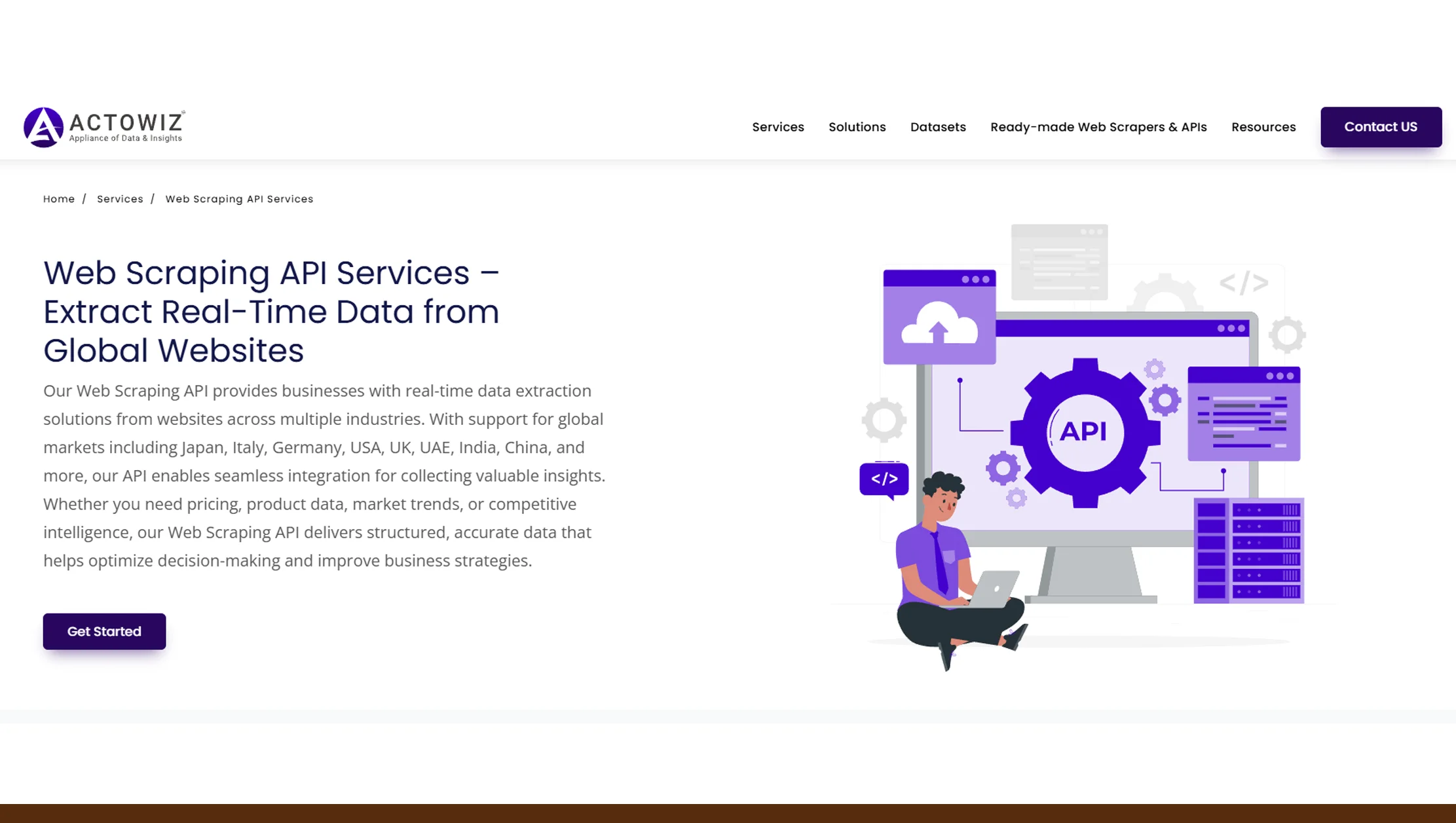 Actowiz-Solutions-API Actowiz-Solutions-API