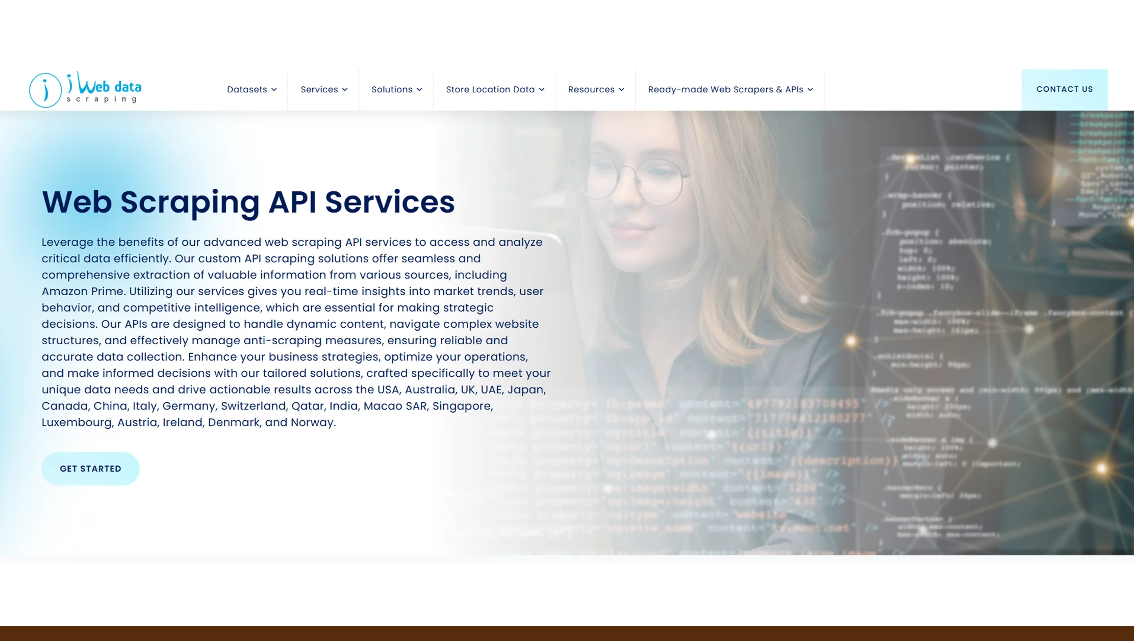 iWeb-Data-Scraping-API iWeb-Data-Scraping-API
