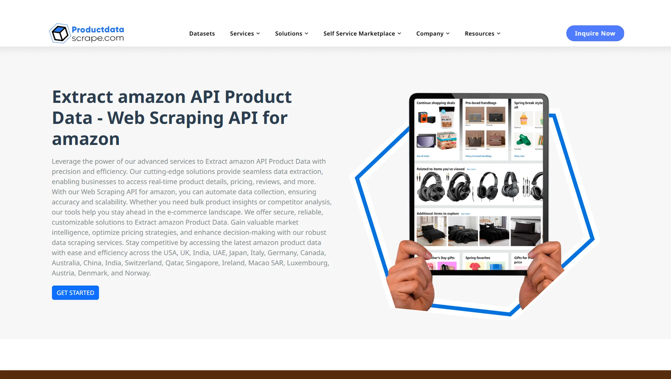 Product-Data-Scrape-API Product-Data-Scrape-API