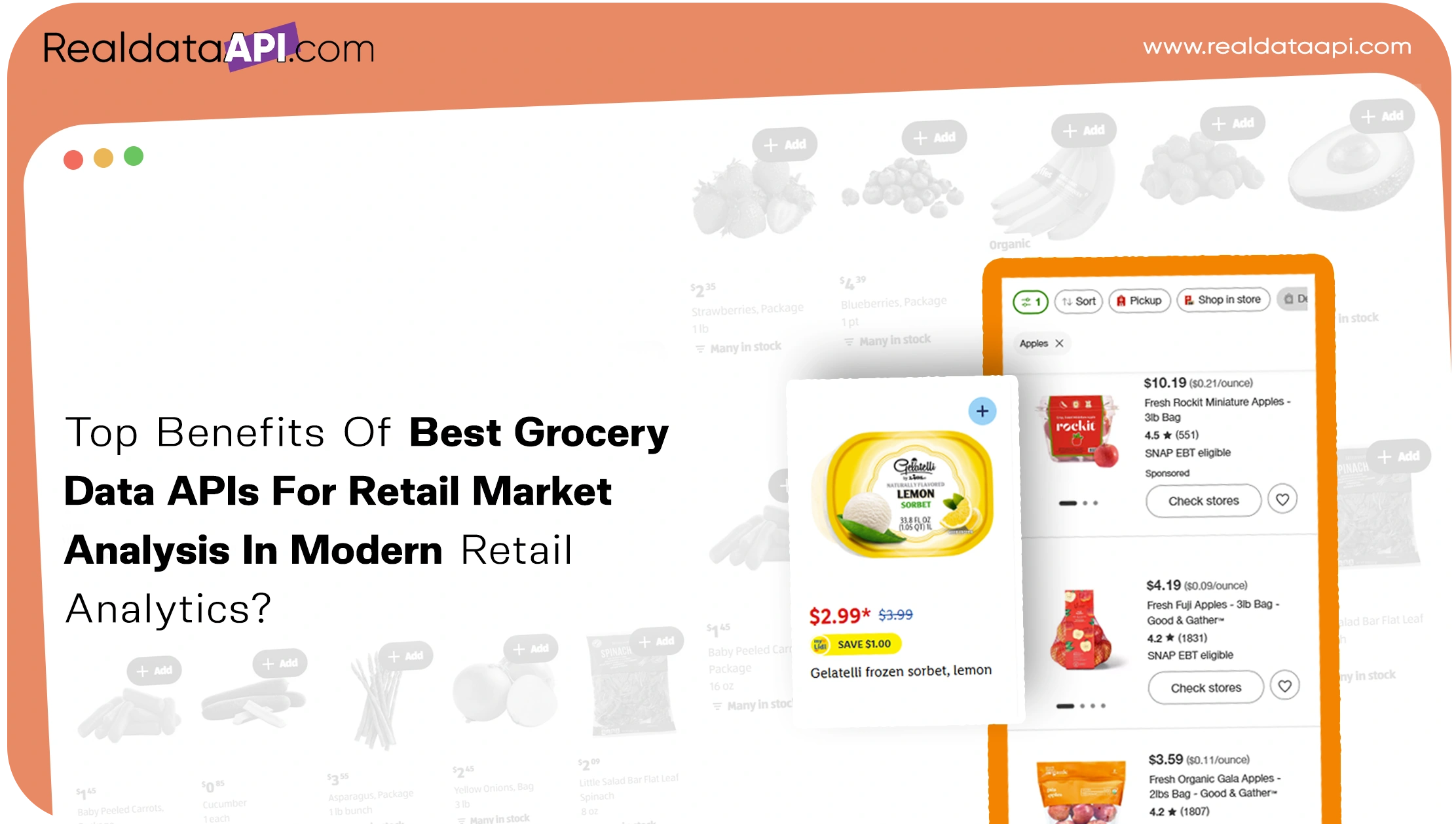 Top Benefits Of Best Grocery Data APIs For Retail Market Analysis In Modern Retail Analytics 