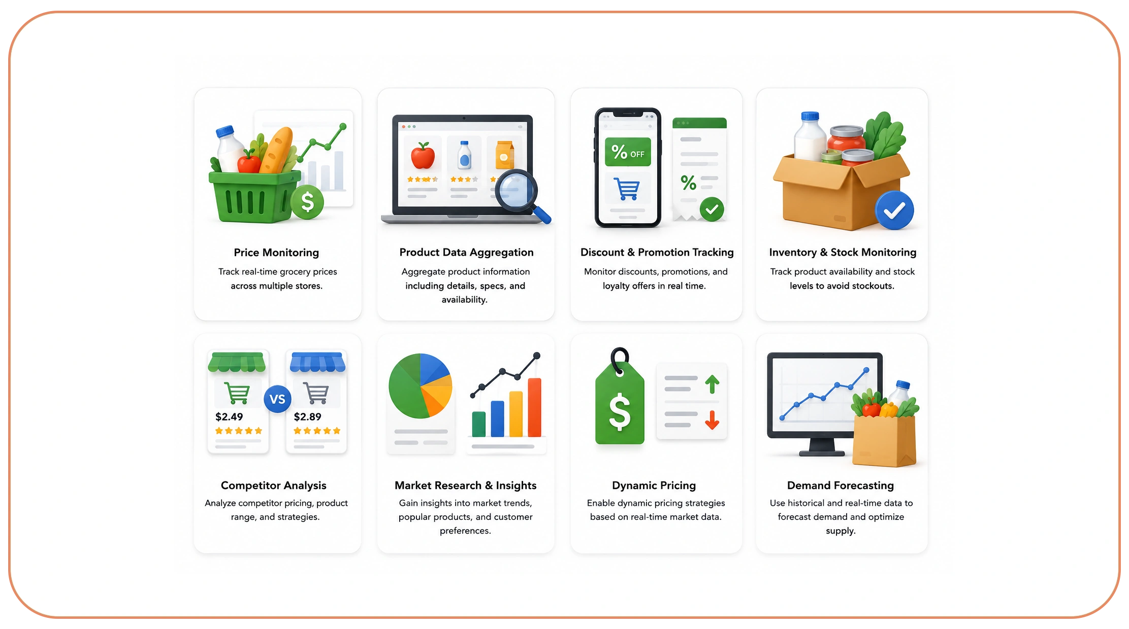 Where Are Grocery Scraping APIs Used Most Effectively?