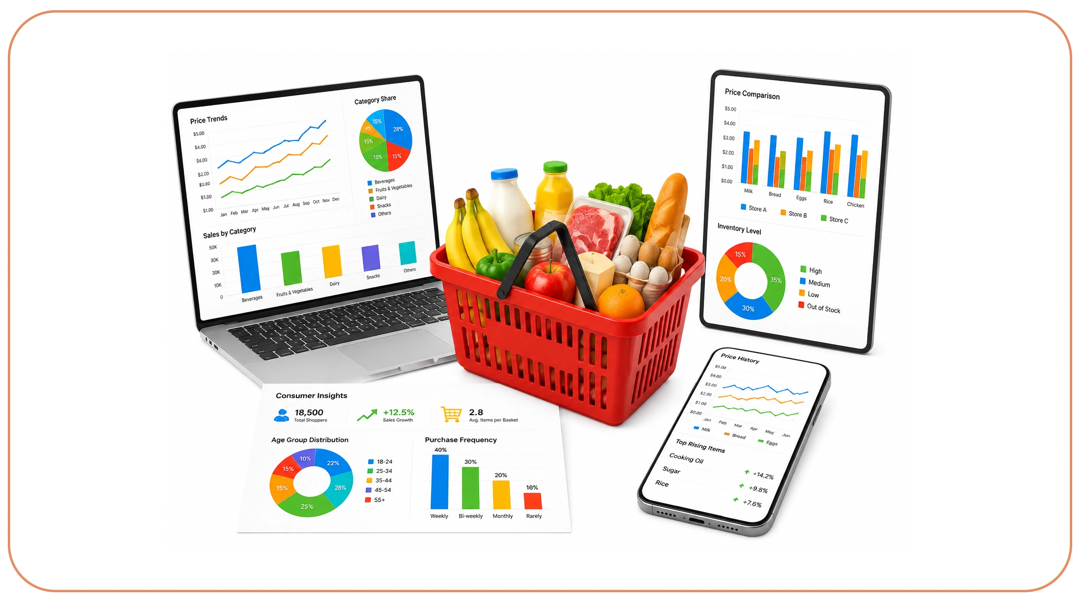 Why Are Retailers and Researchers Investing in Grocery Intelligence Platforms?