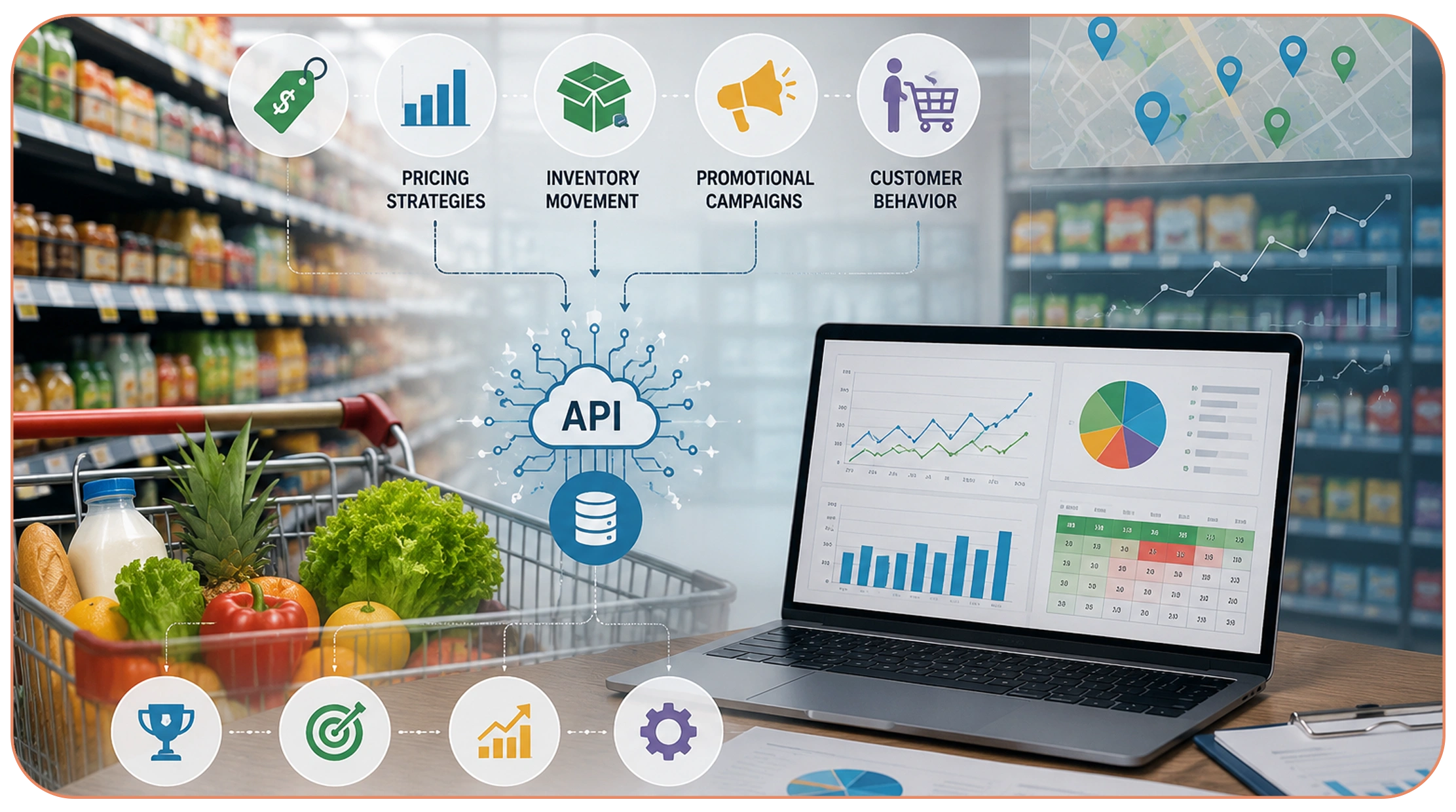 Why Is Supermarket Data Important for Competitive Intelligence?