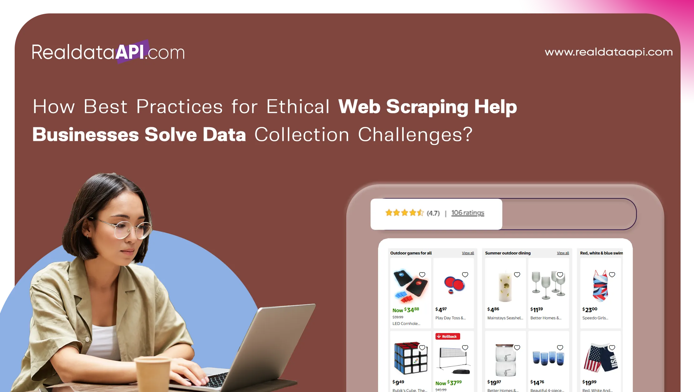 How Best Practices for Ethical Web Scraping Help Businesses Solve Data Collection Challenges?