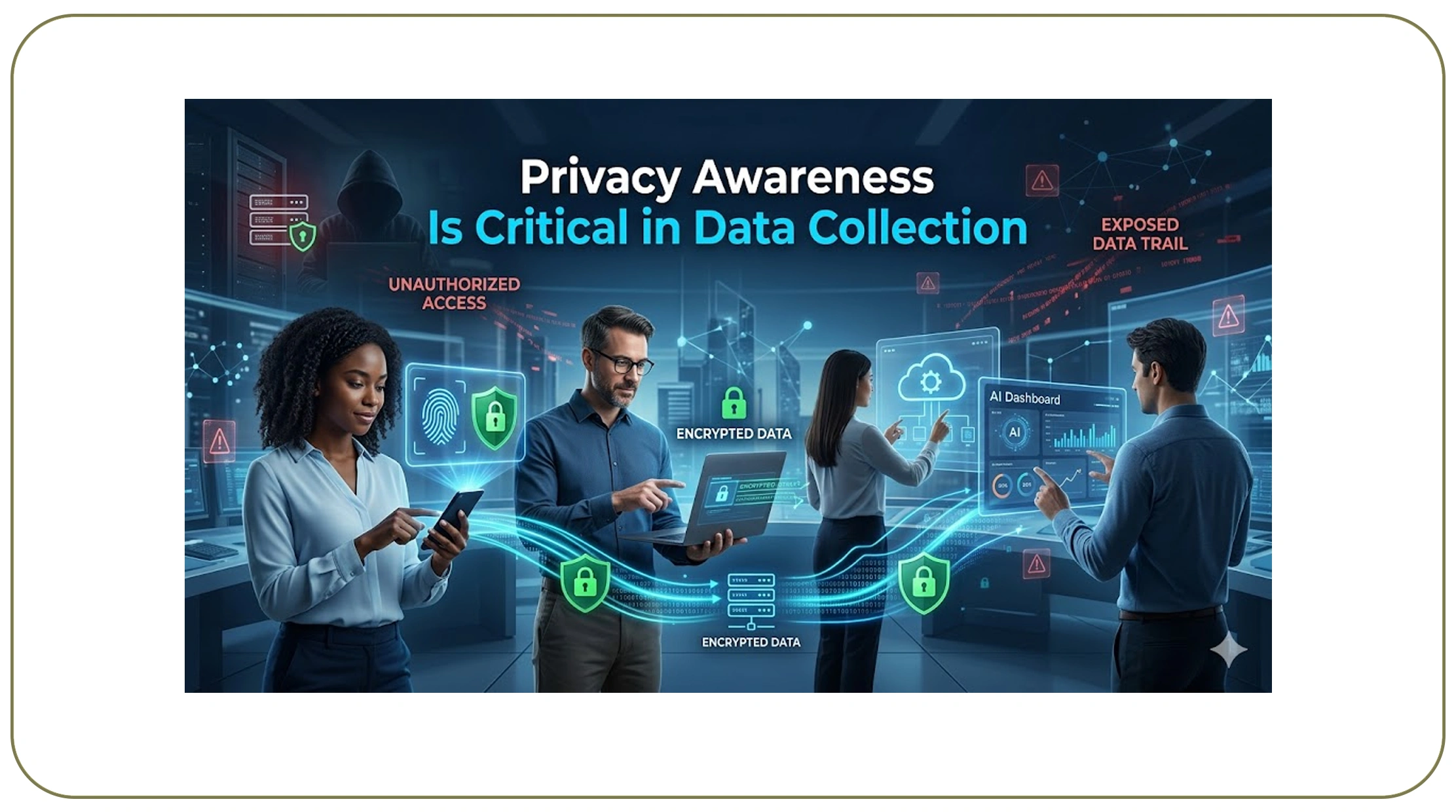 Why Privacy Awareness Is Critical in Data Collection