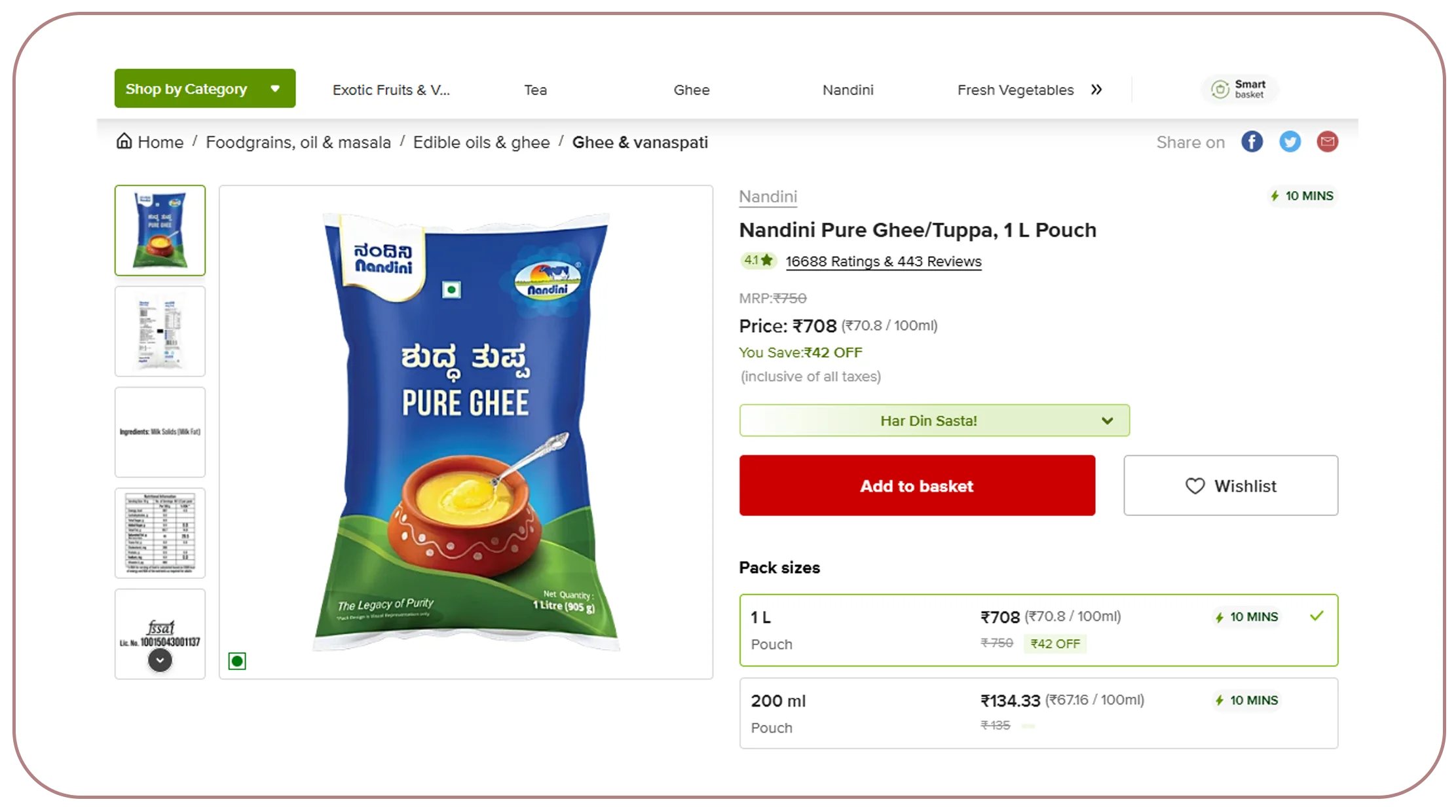 What Can Brands Learn by Monitoring Grocery Prices?