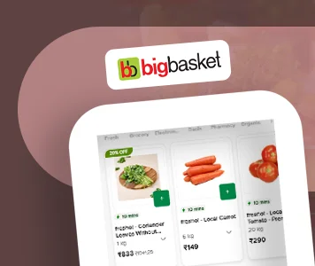 BigBasket API for Real-Time Grocery Data Extraction