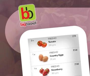 BigBasket scraper for competitor price analysis