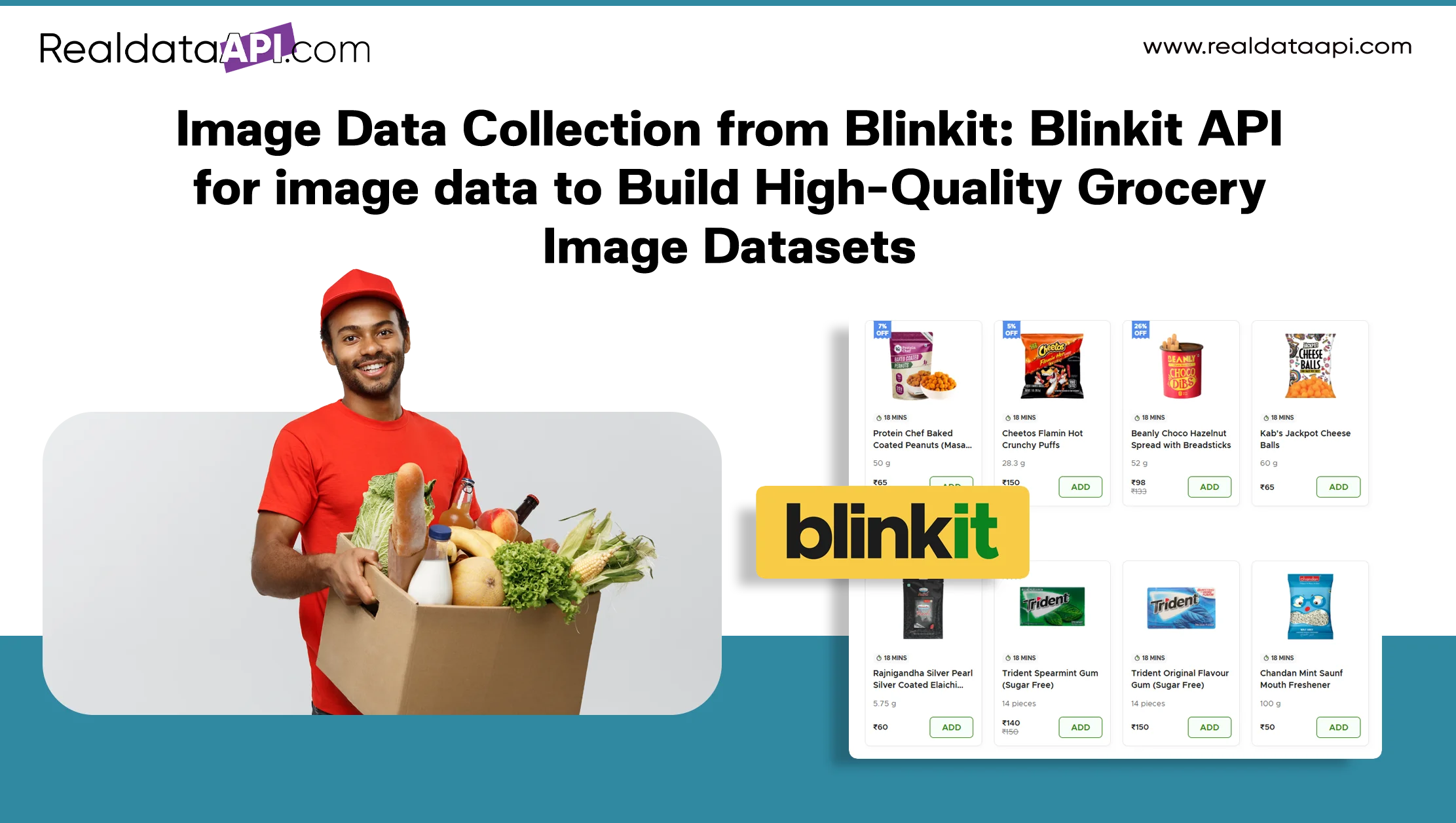 Image Data Collection from Blinkit: Blinkit API for image data to Build High-Quality Grocery Image Datasets