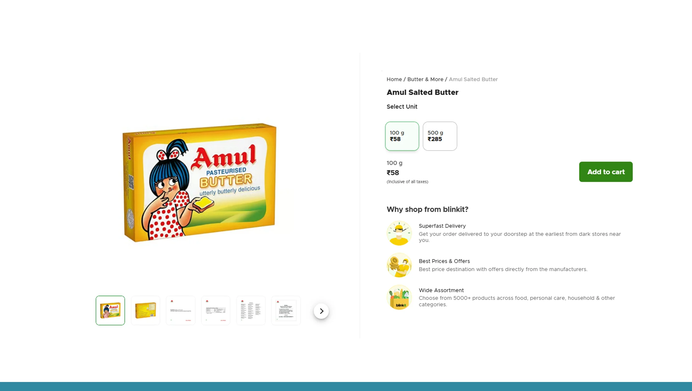 What Is Image Data Collection from Blinkit?