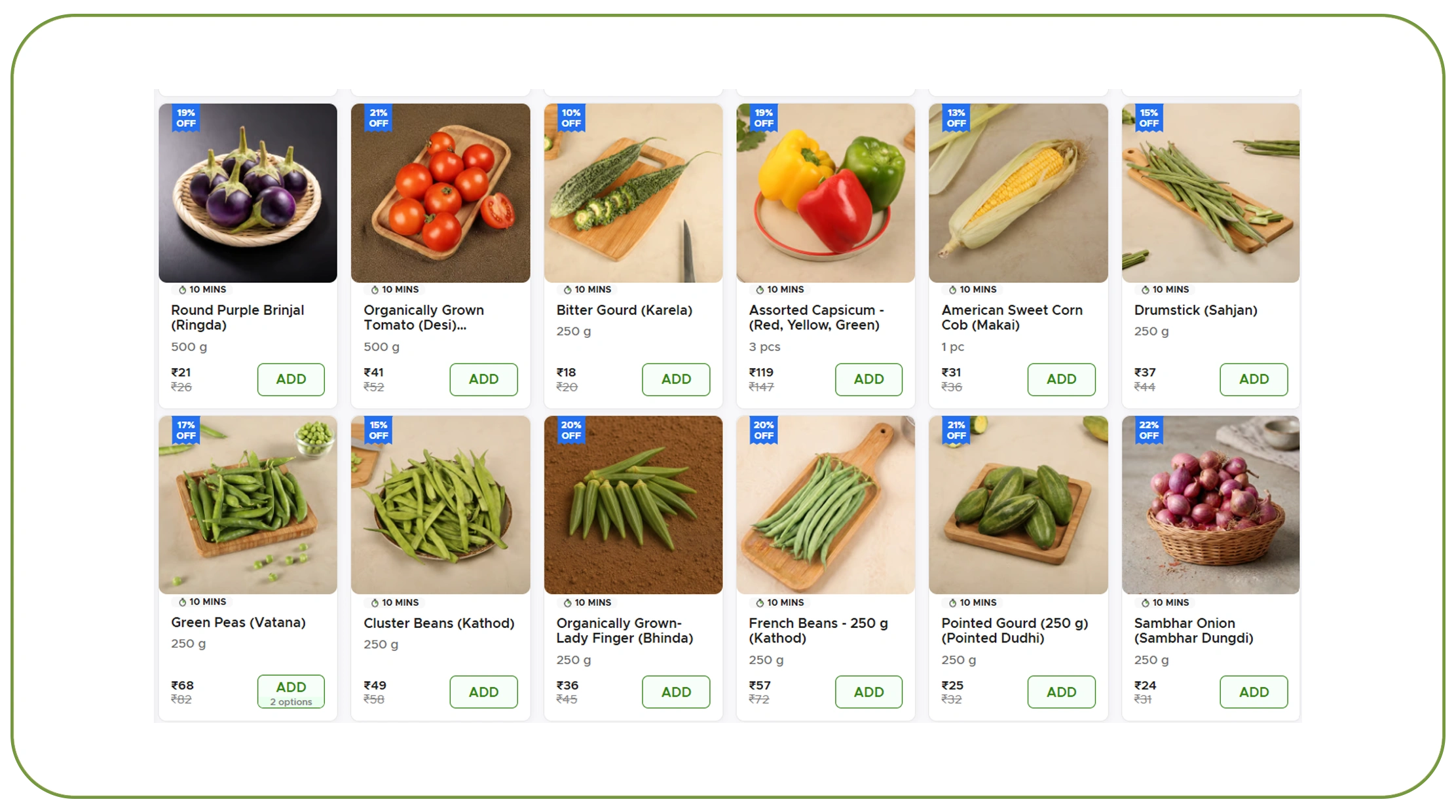 How can structured marketplace collection improve grocery intelligence