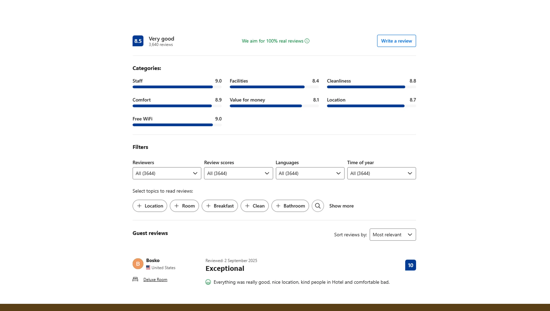 Leveraging Reviews for Competitive Insights Leveraging Reviews for Competitive Insights