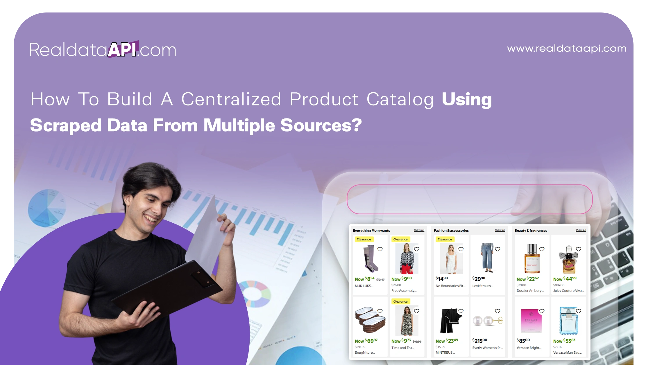 How To Build A Centralized Product Catalog Using Scraped Data From Multiple Sources?
