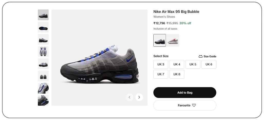 How can footwear prices be compared fairly across products