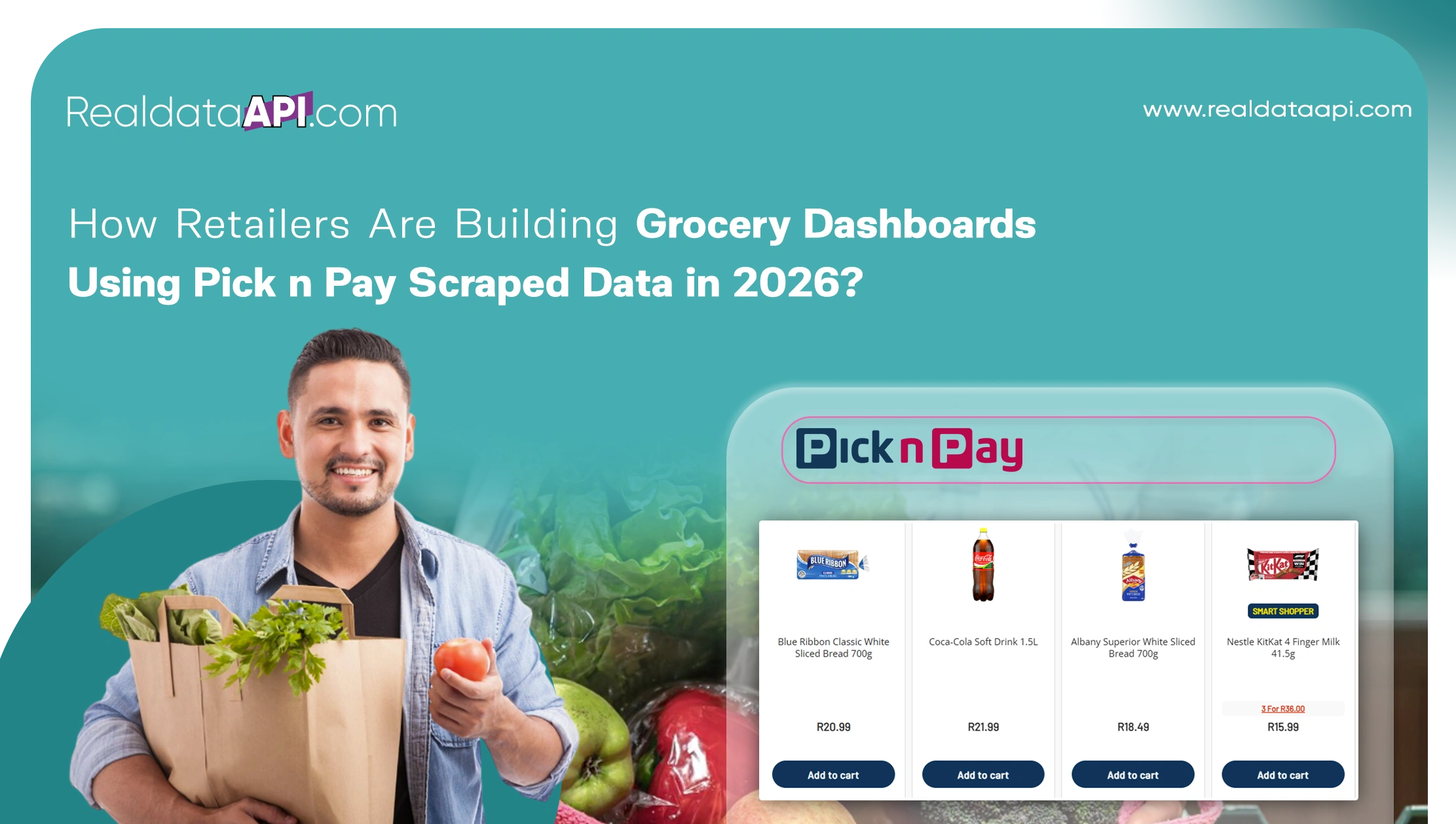 How Retailers Are Building Grocery Dashboards Using Pick n Pay Scraped Data in 2026?