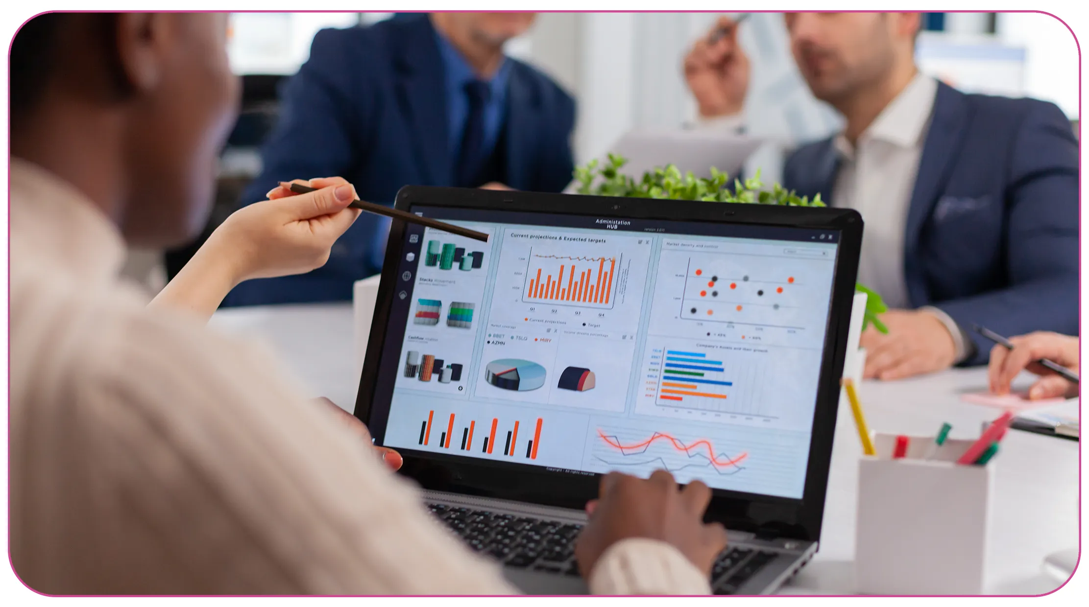 Supporting Faster Decision-Making Through Live Insights