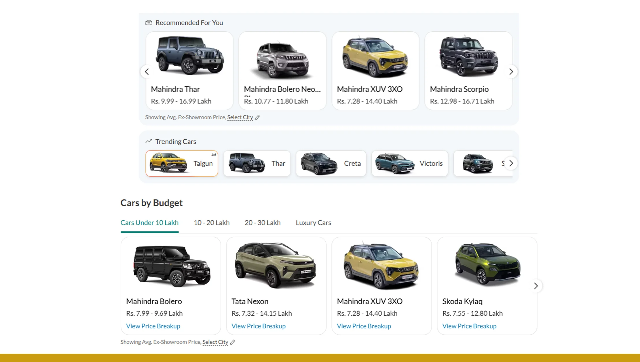 How Web Scraping Works for CarWale Data