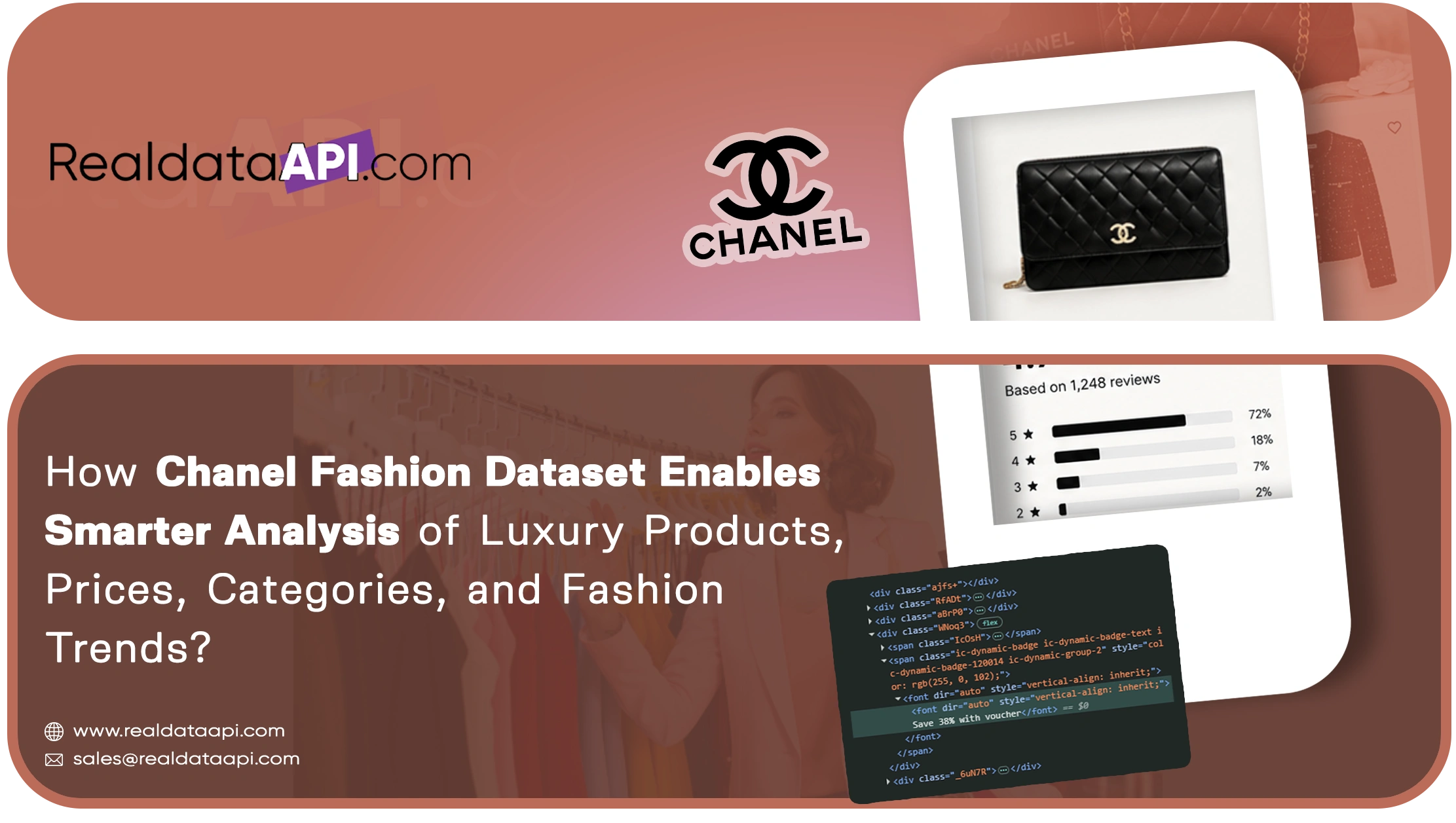 How Chanel Fashion Dataset Enables Smarter Analysis of Luxury Products, Prices, Categories, and Fashion Trends?