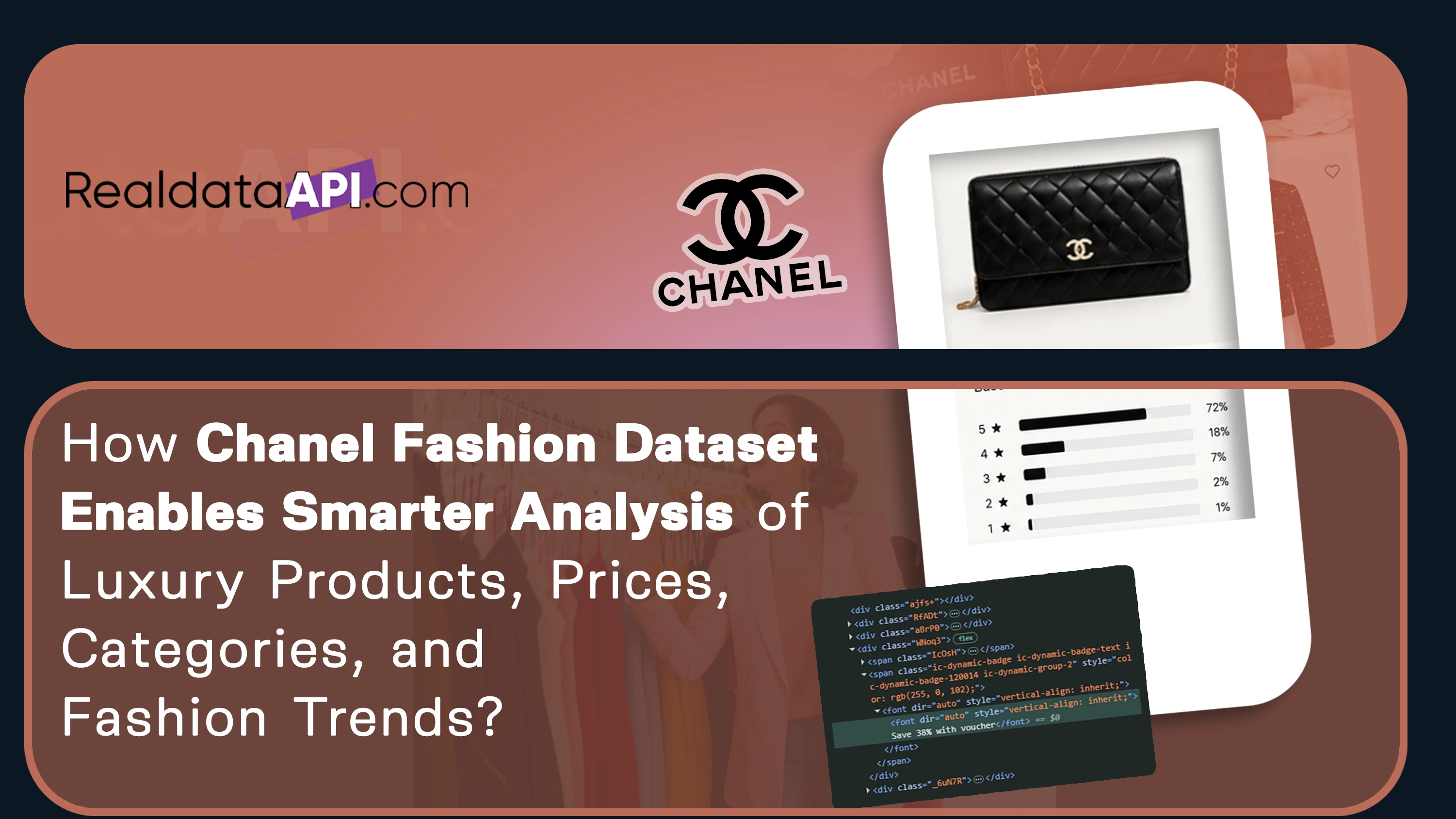 Chanel Fashion Dataset for Luxury Market Intelligence